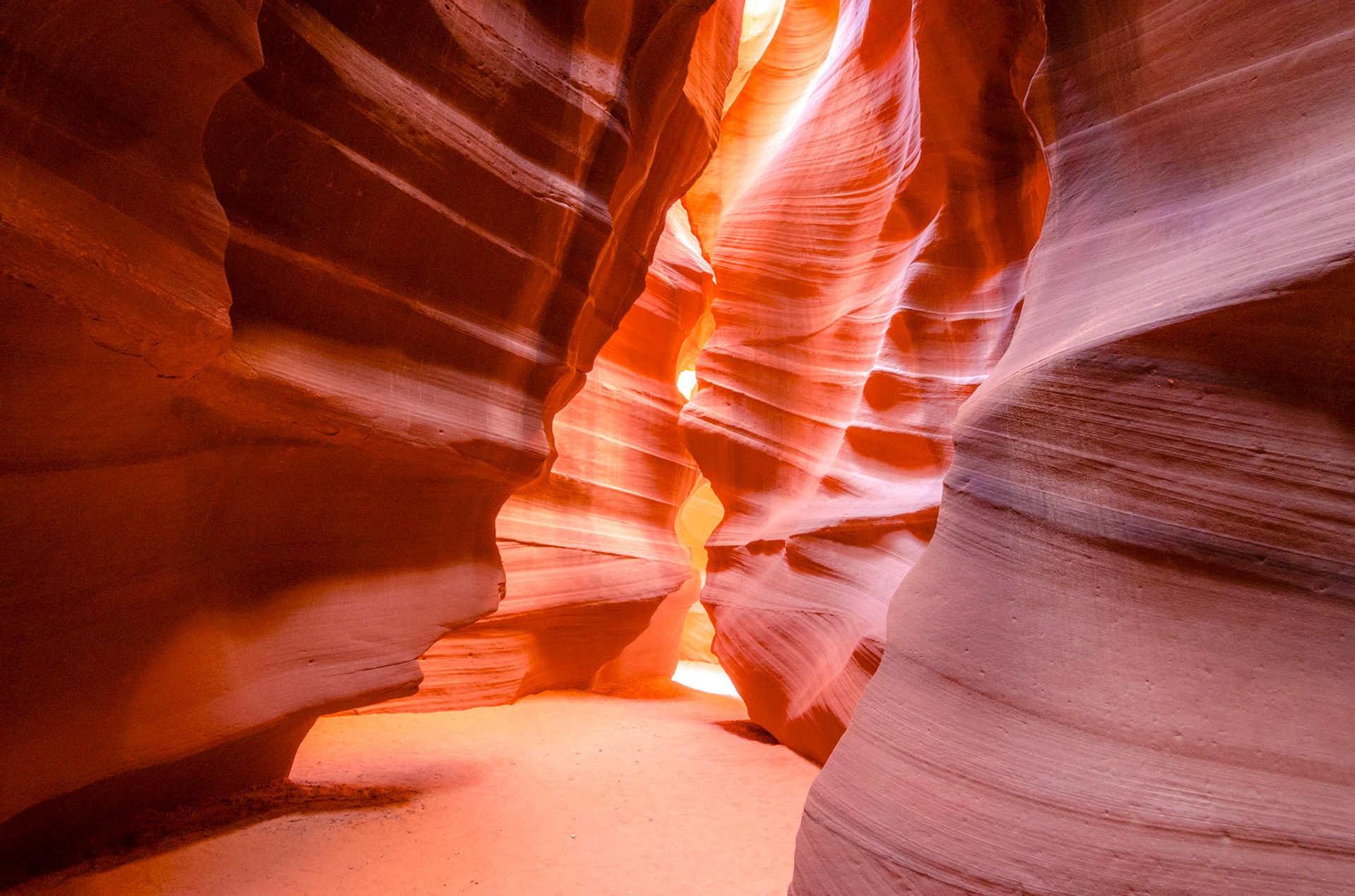 Upper Antelope Canyon, Page, Arizona, USA