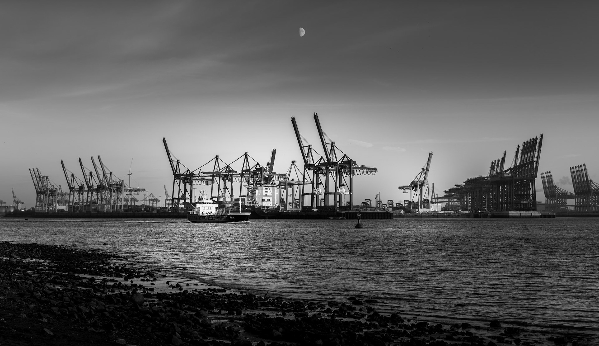 Elbstrand, Hamburg, Germany