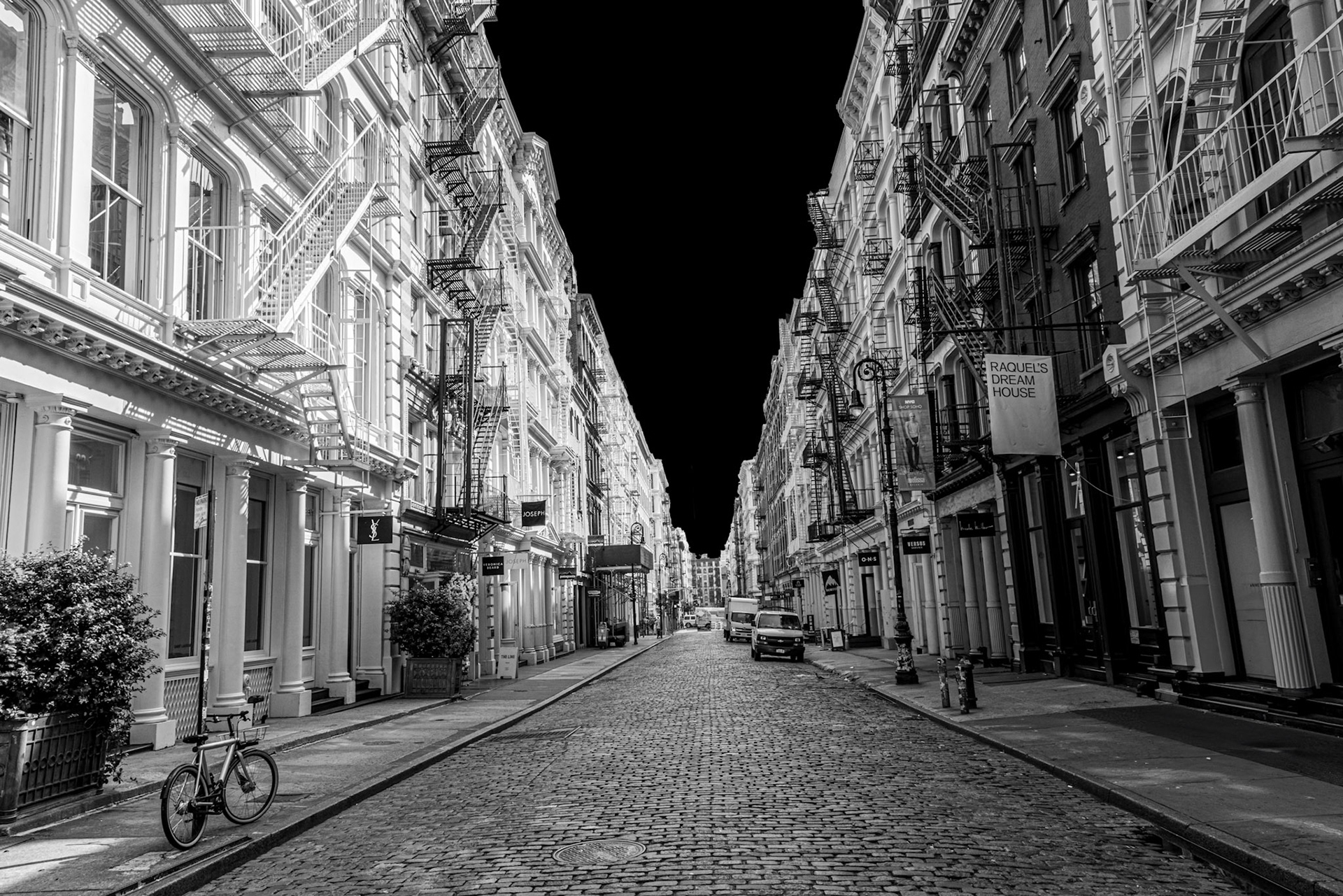 Green Street, New York, USA