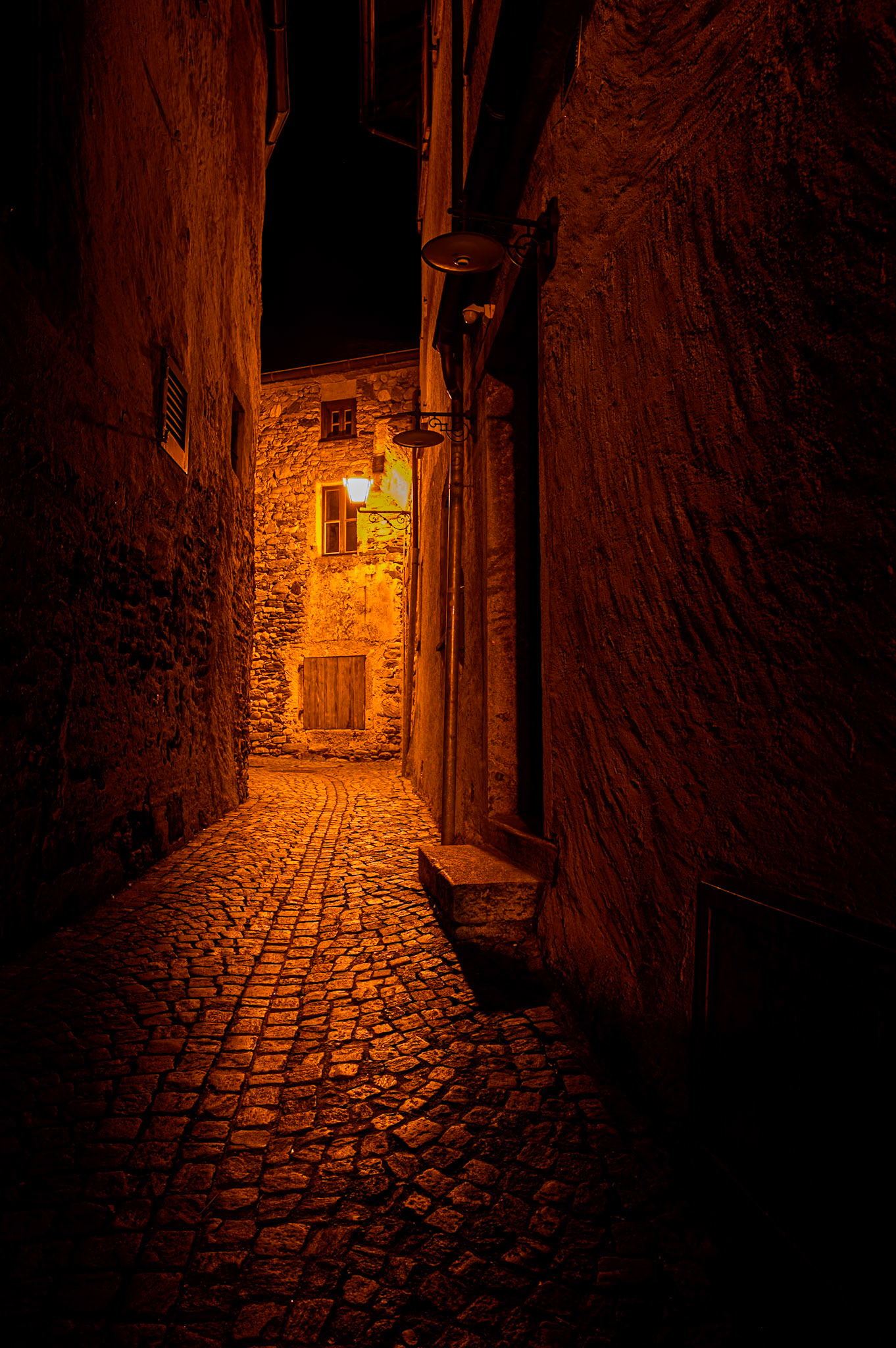 Via Sant'Omobono, Ascona, Switzerland