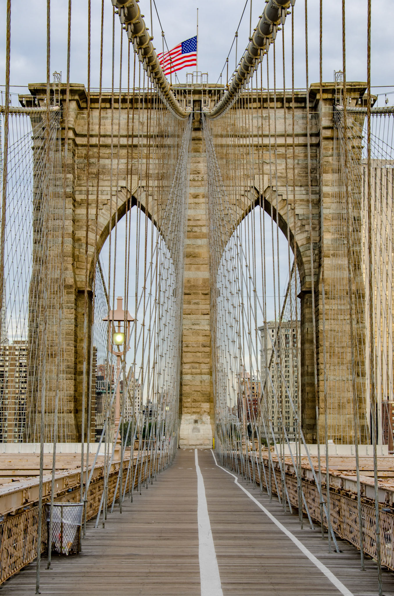 Brooklyn Bridge, New York, USA