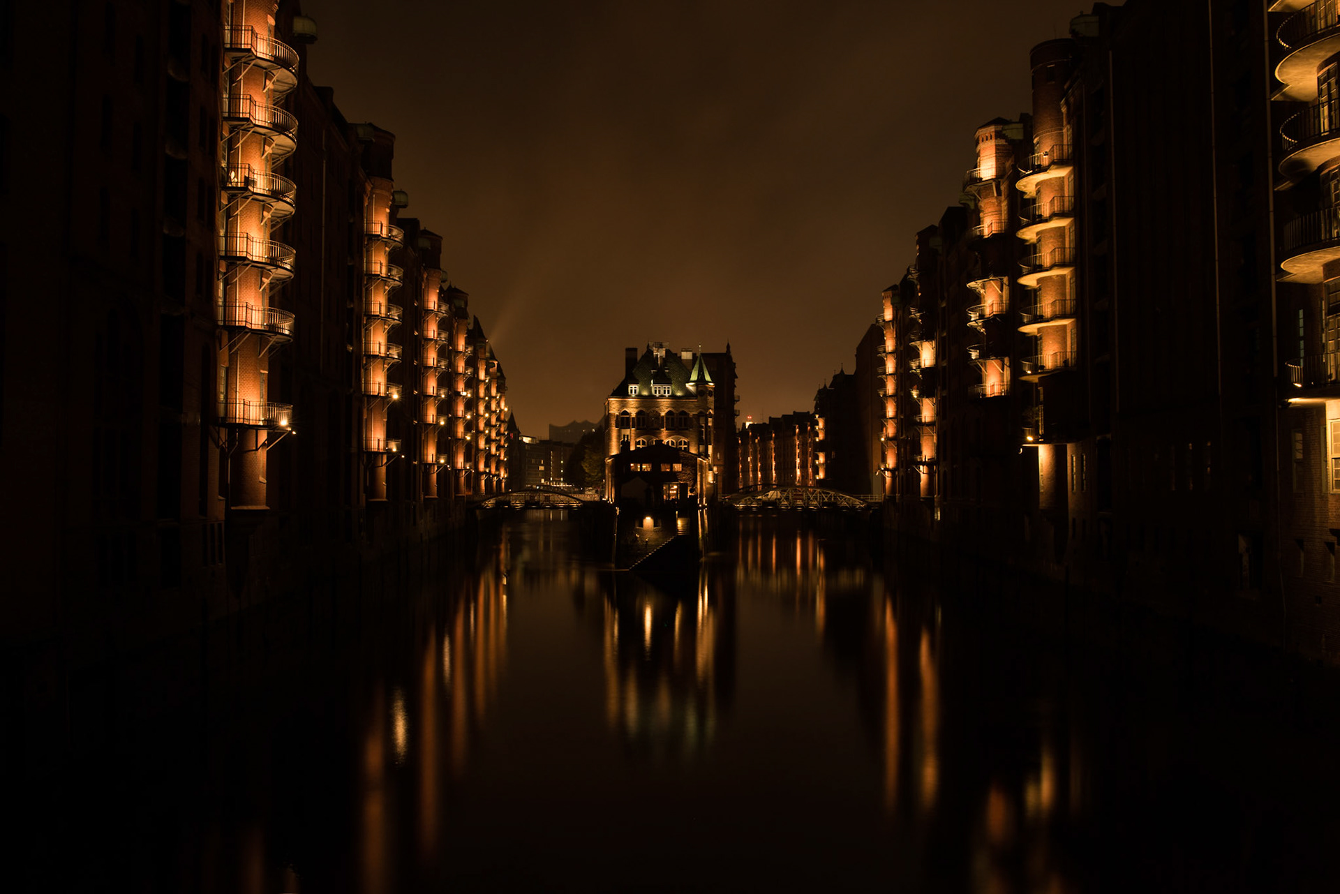 Water Castle,, Hamburg, Germany