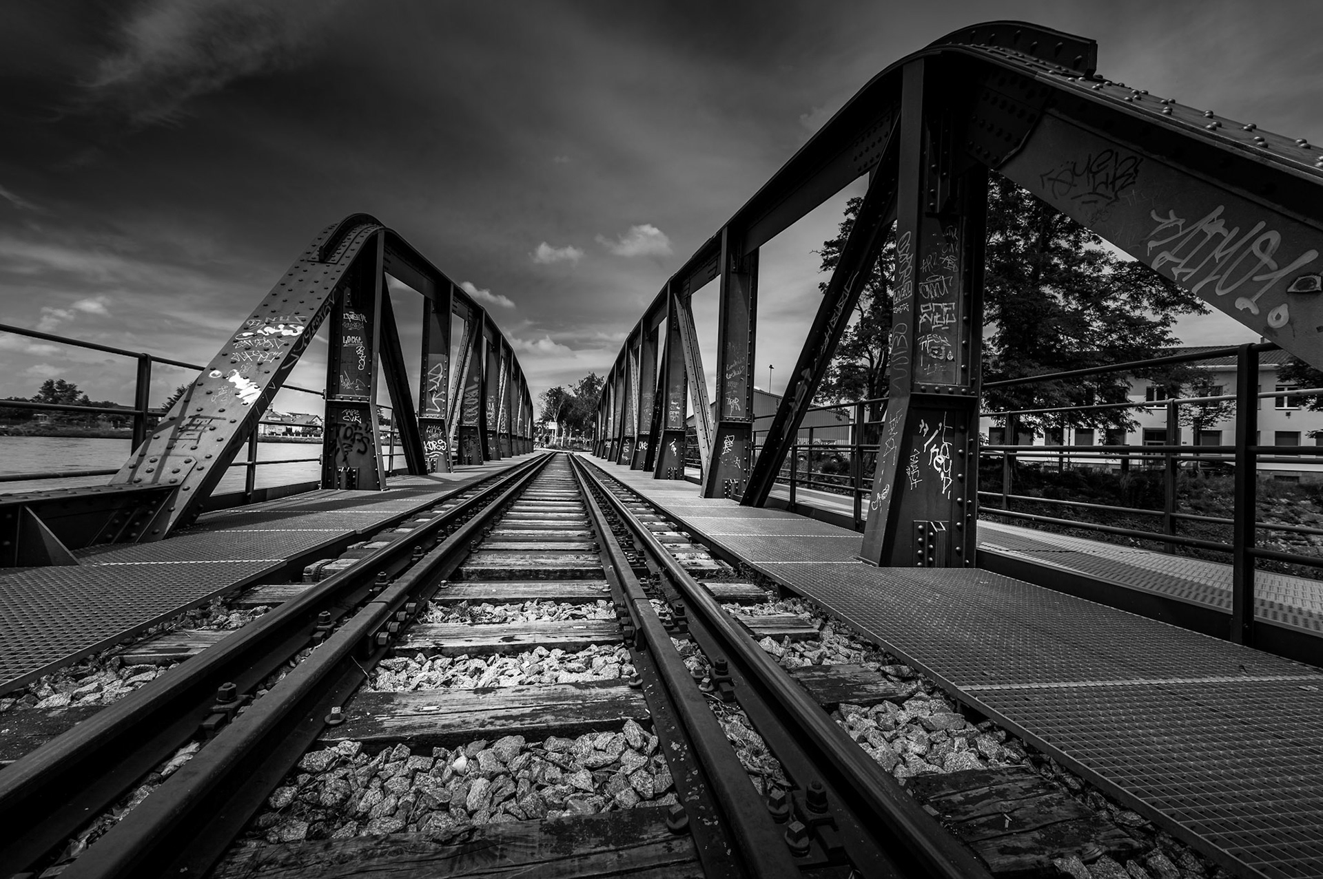 Klybeck district of Basel