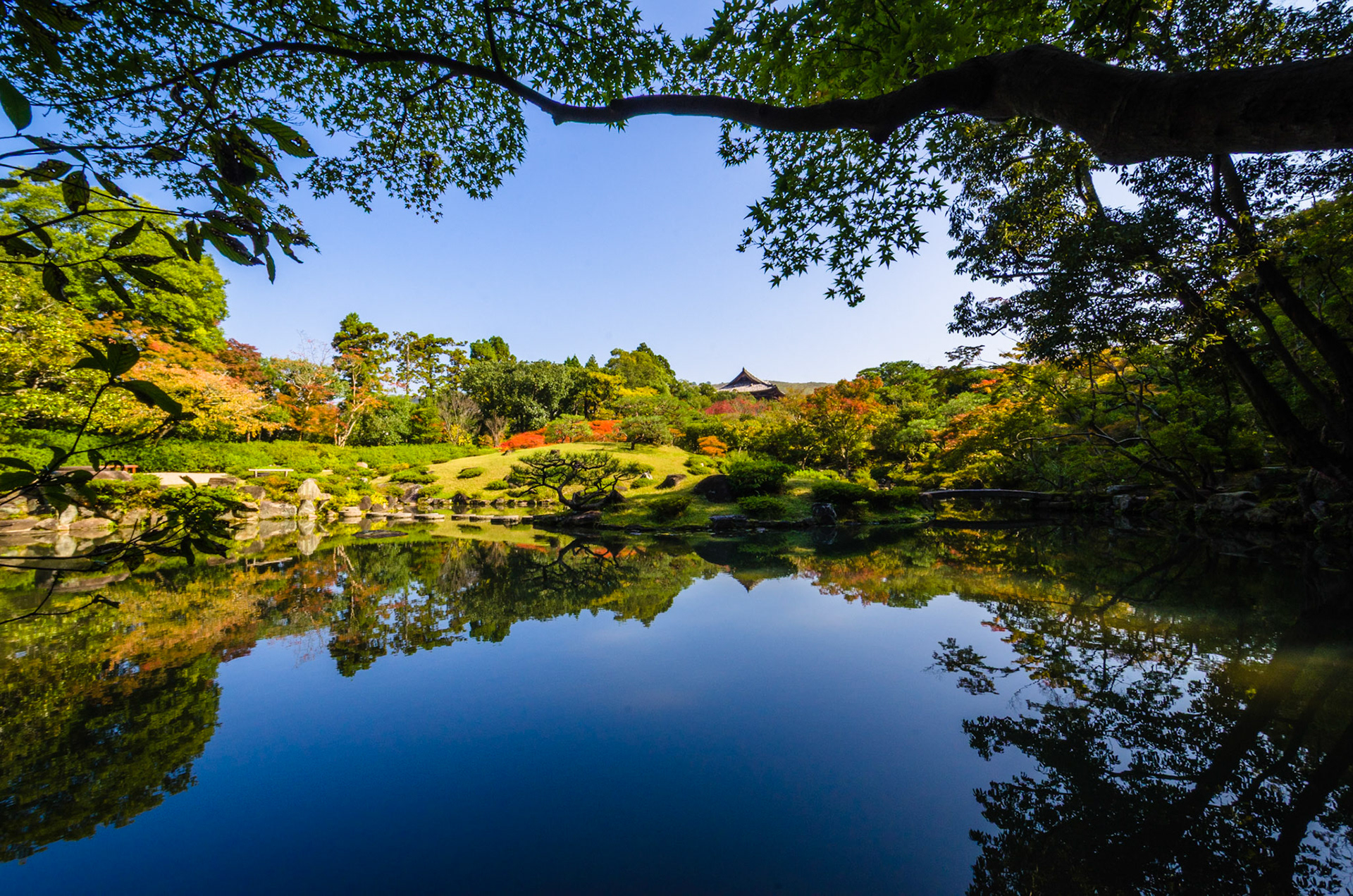 Isuien Garden, Nara, Japan