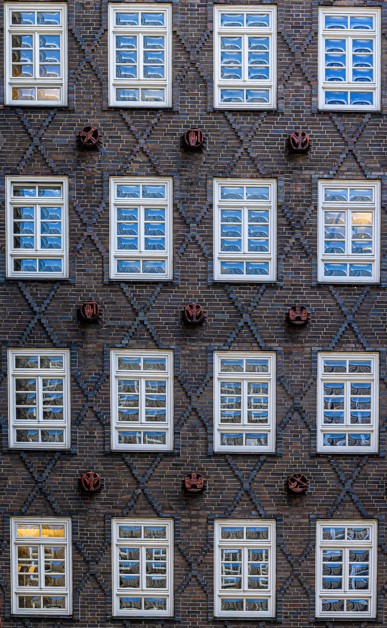 Sprinkenhof, Hamburg, Germany