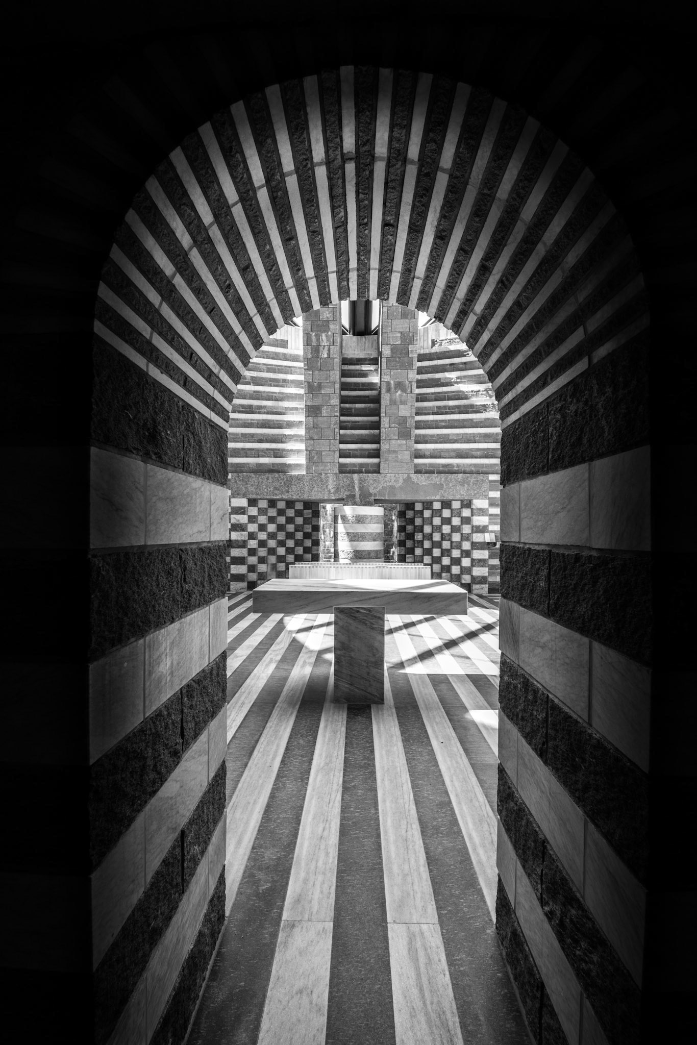 La Chiesa di San Giovanni Battista, Mogno, Switzerland