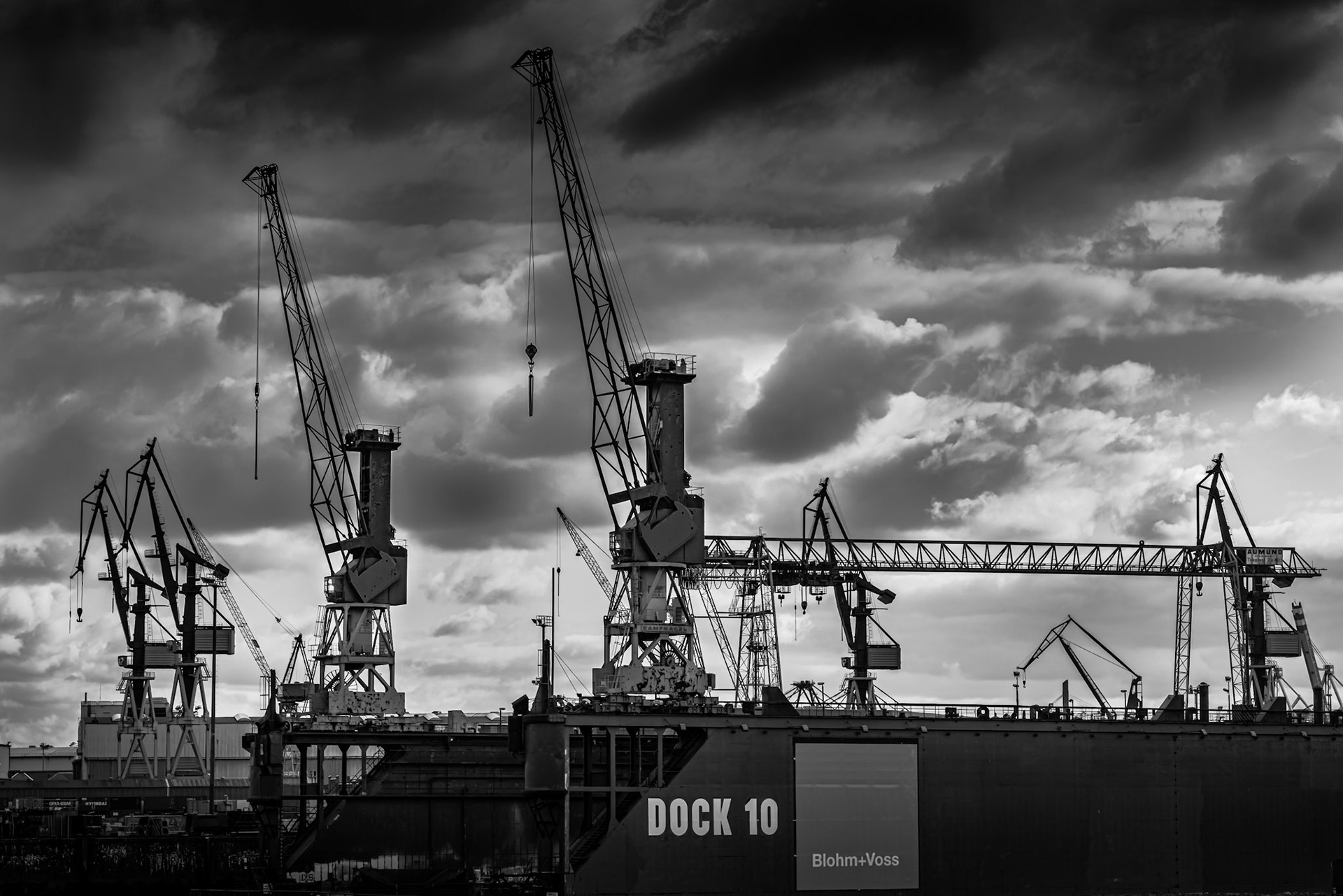 Blohm &amp; Voss, Hamburg, Germany