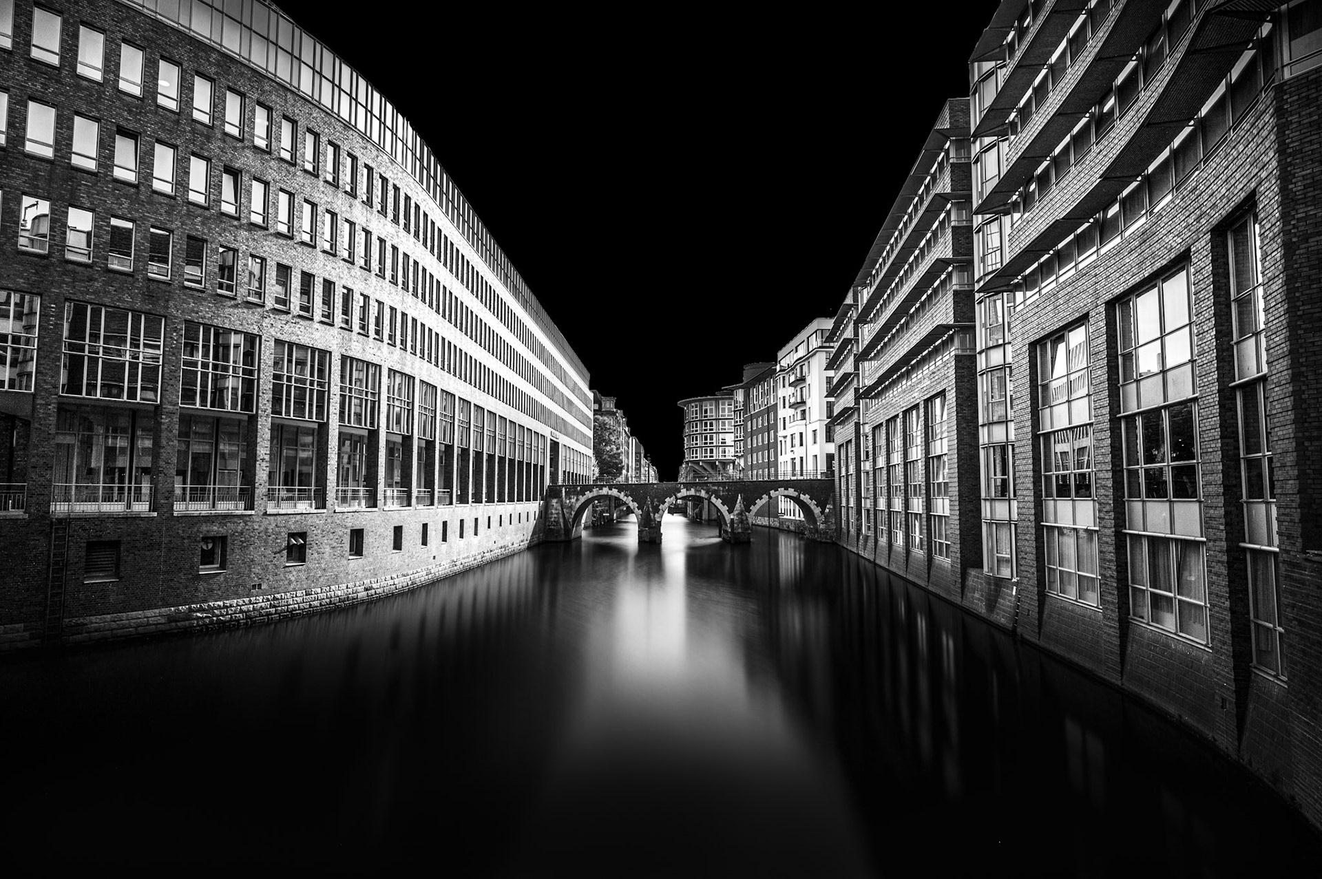 Ellerntorsbrücke, Hamburg, Germany