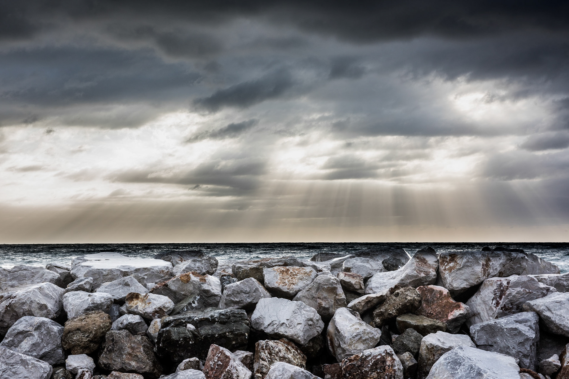 Quercianella, Tuscany, Italy