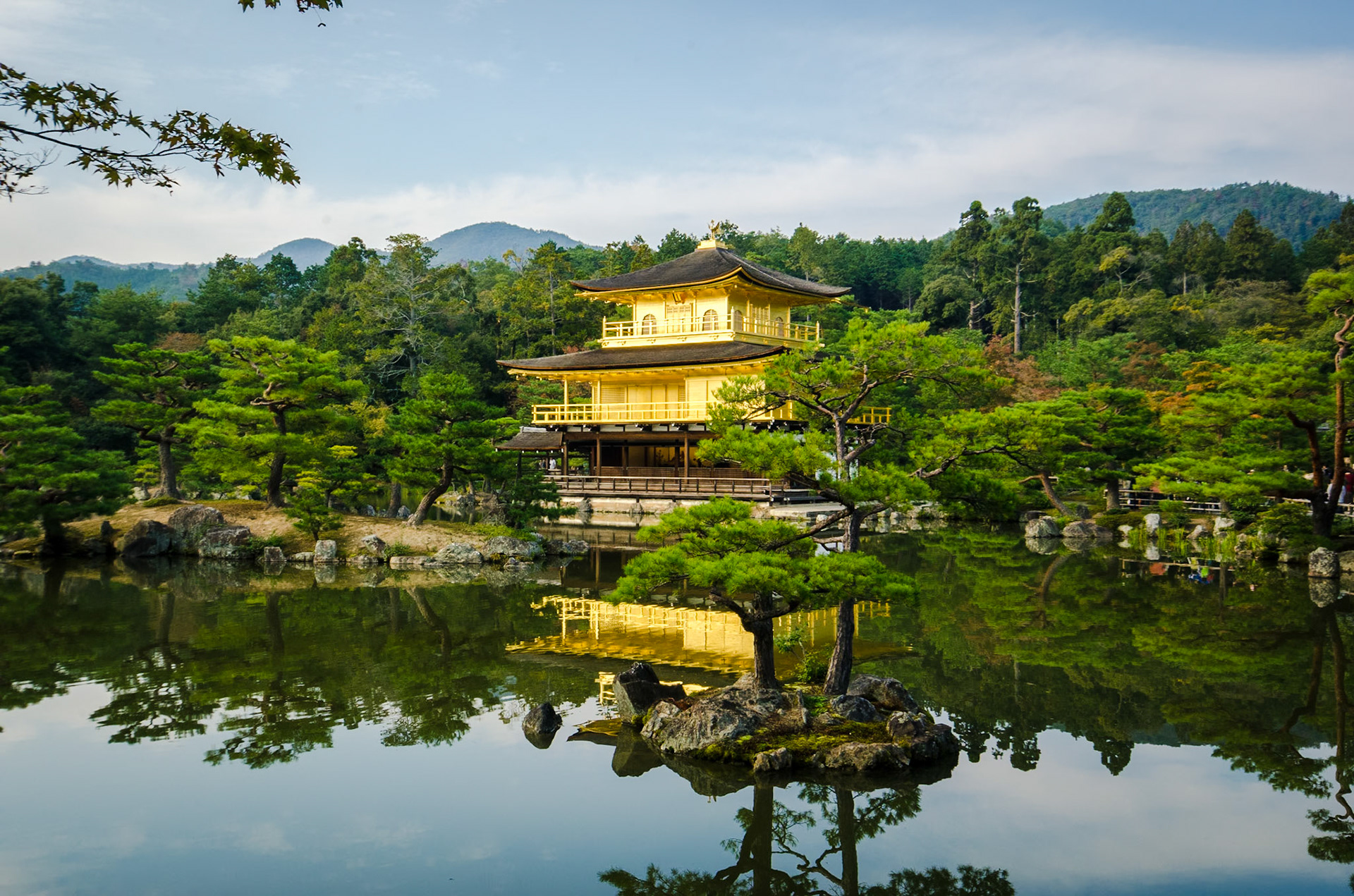 Golden Temple, Kyoto, Japan