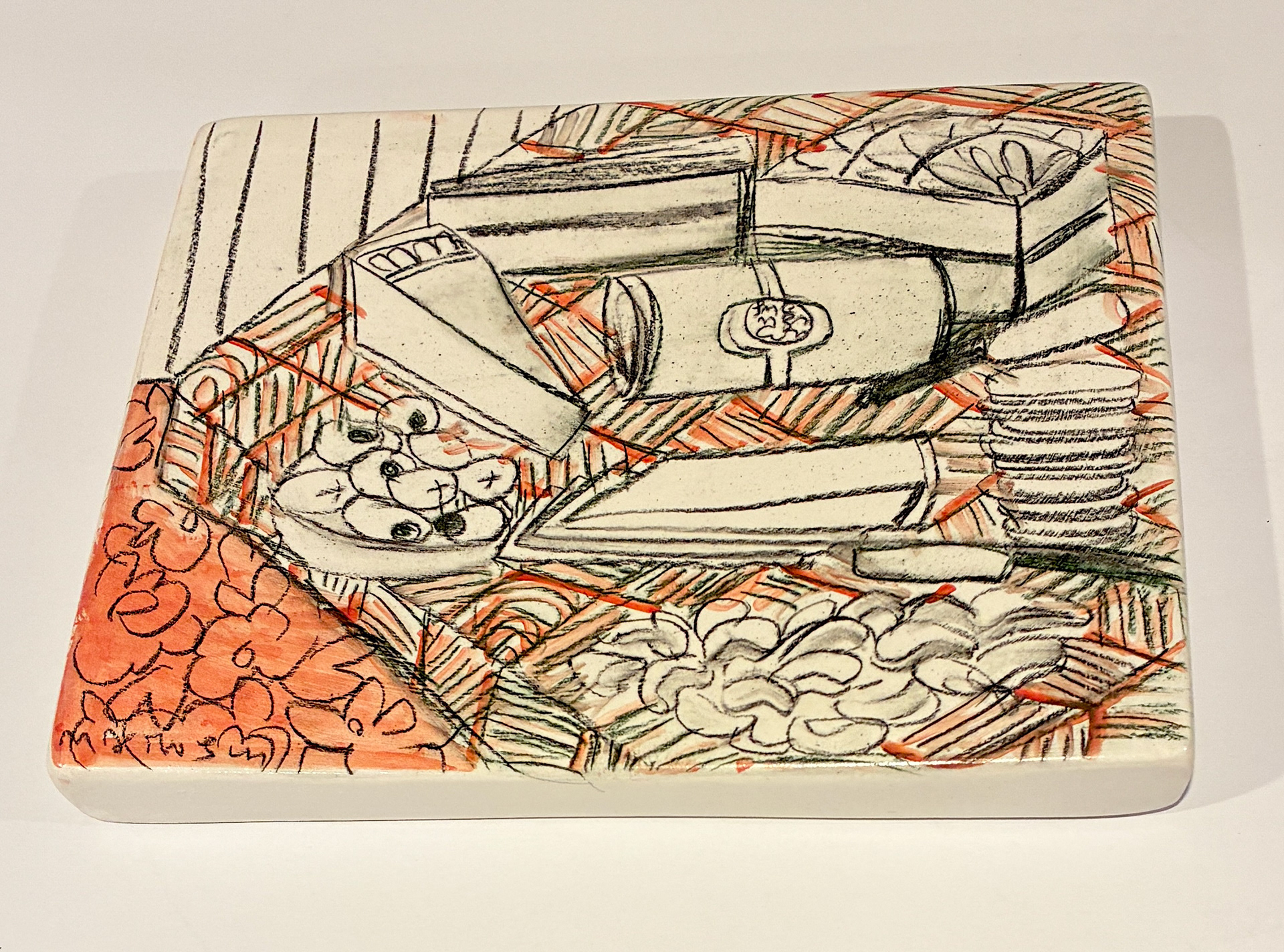 D11 / Cheese Board, 8 x 10 x 1, $125