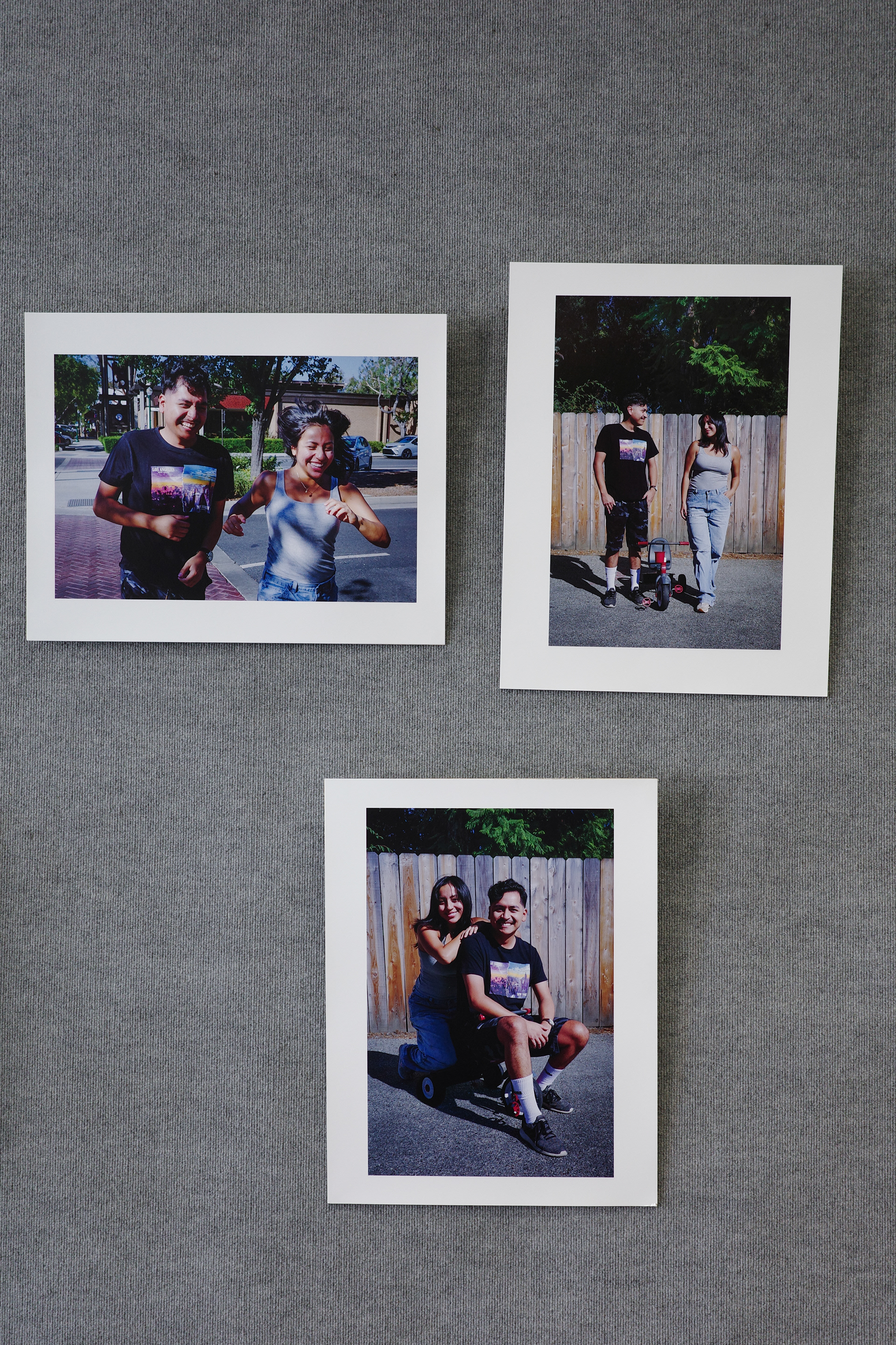 Exhibition Wall - Adrian & Nea