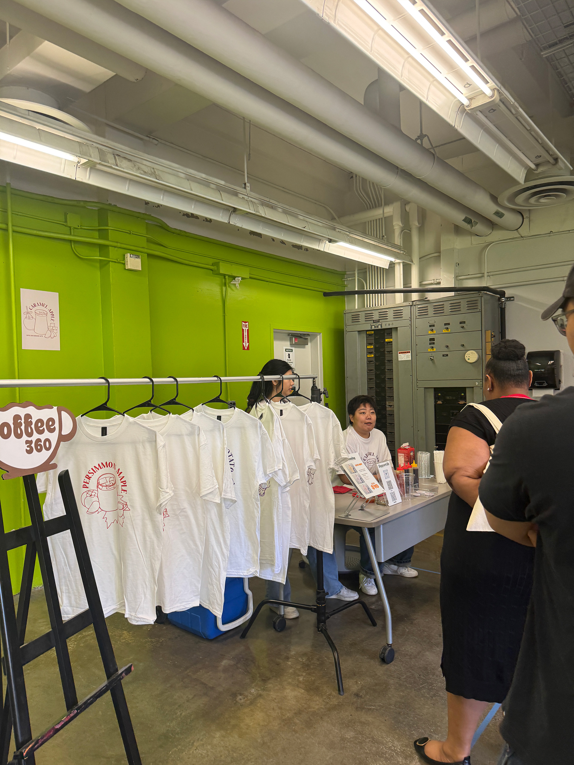 Coffee 360 - Micropilot Merch & Line
