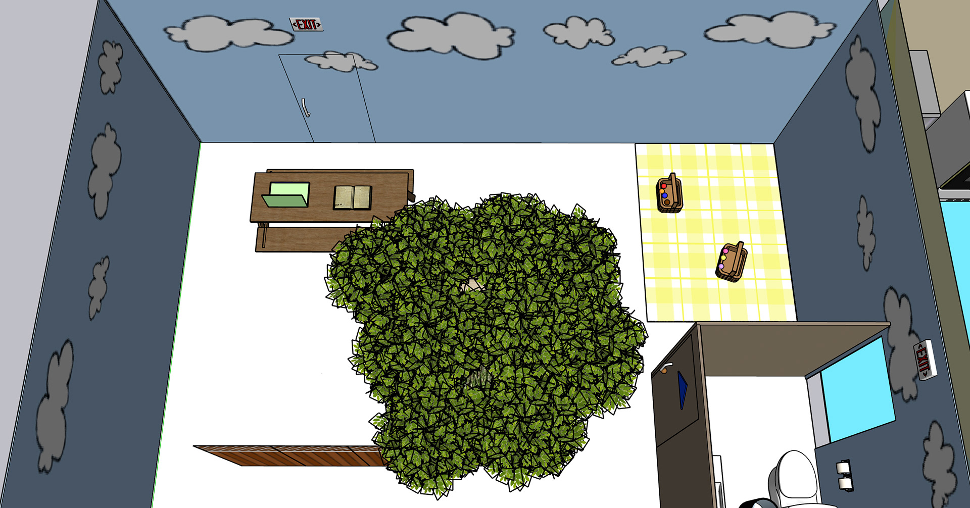 Sumin - Spring 3D Rendering