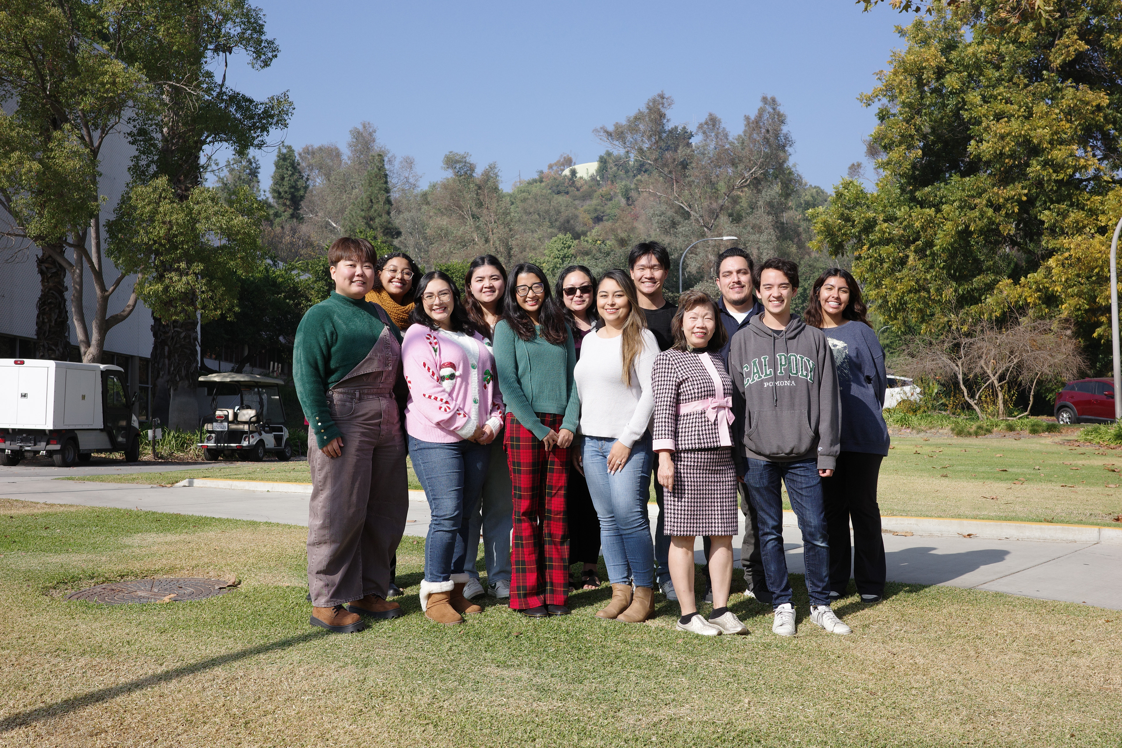 Cal Poly Pomona Center for Community Engagement Staff, December 2024