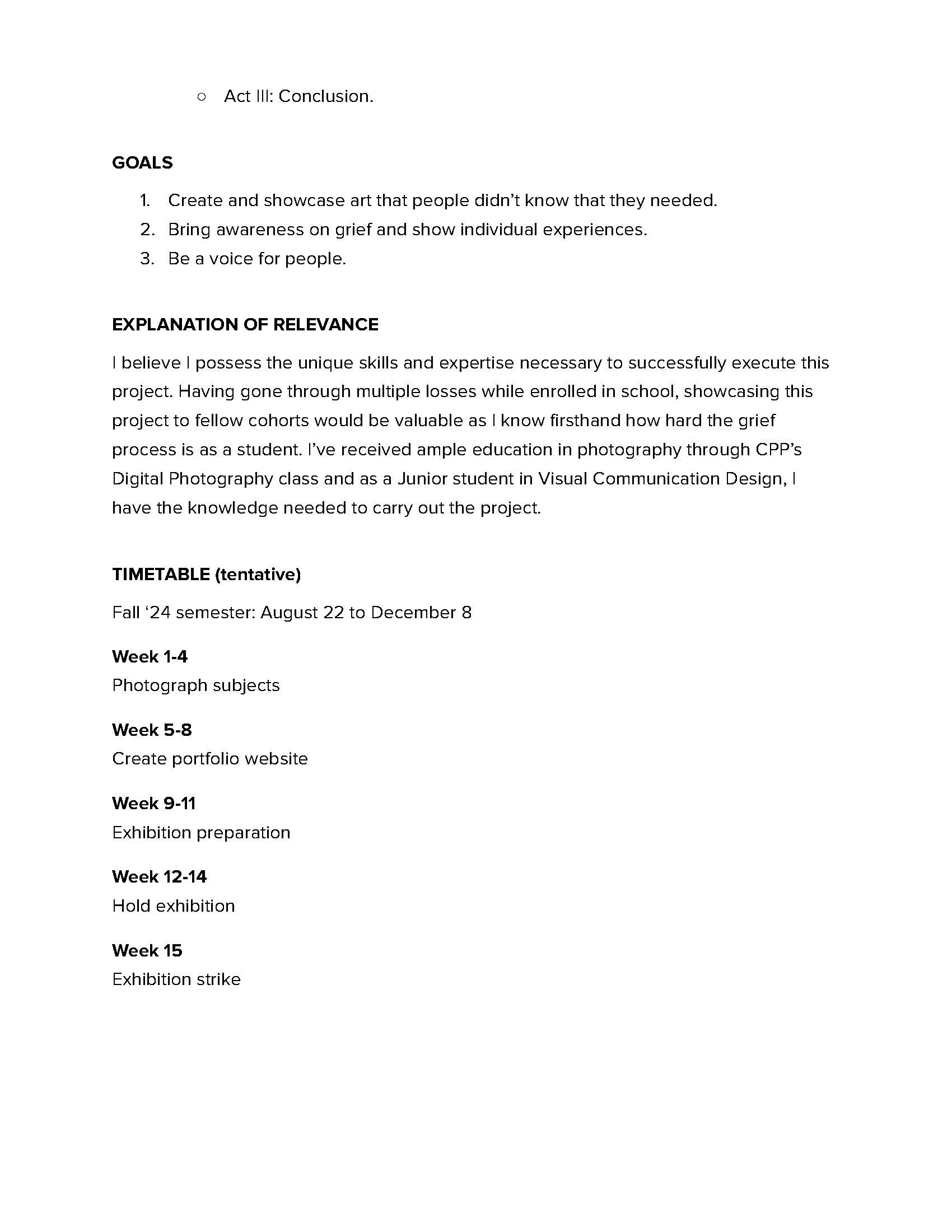 Project Proposal 2