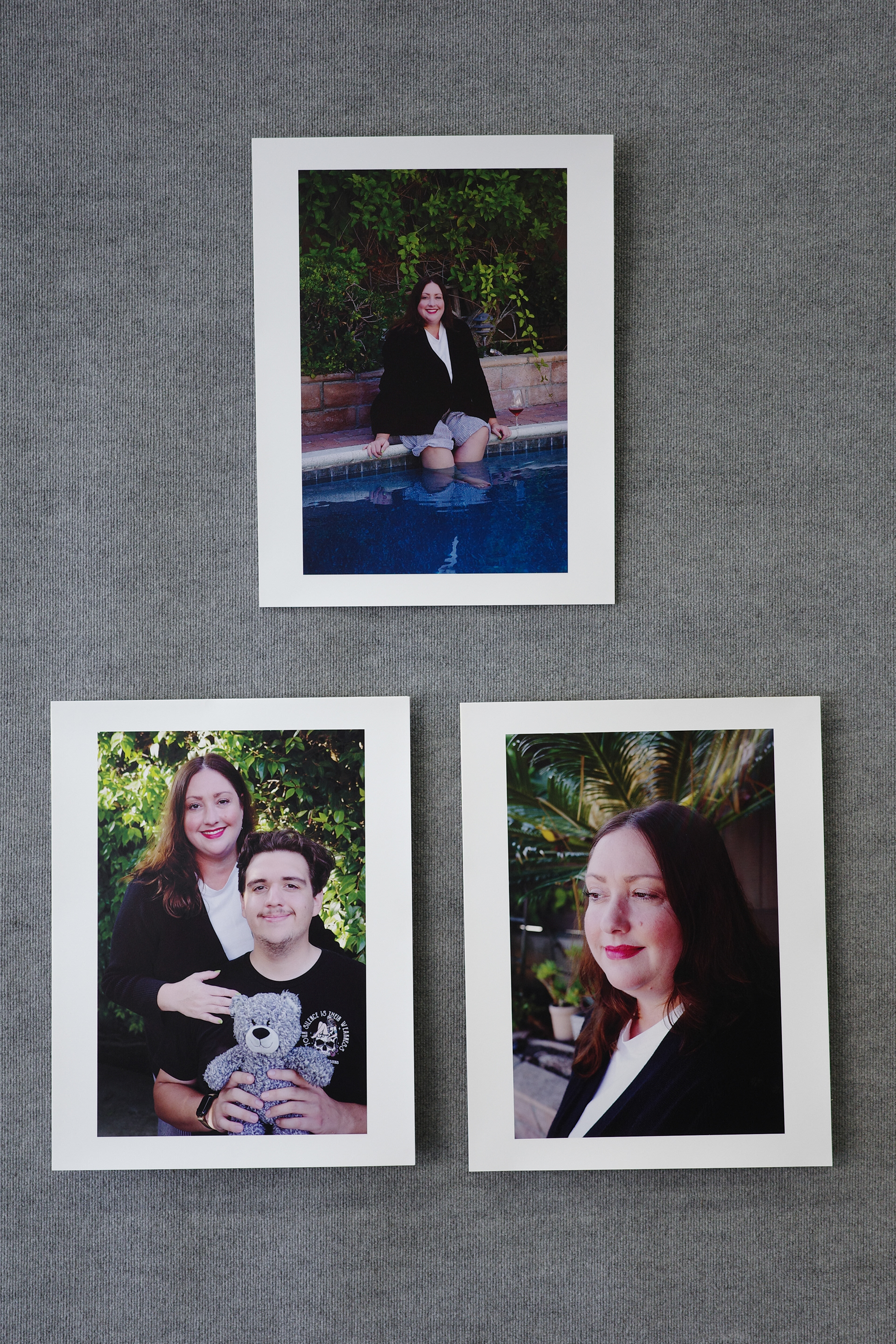 Exhibition Wall - Alyssa