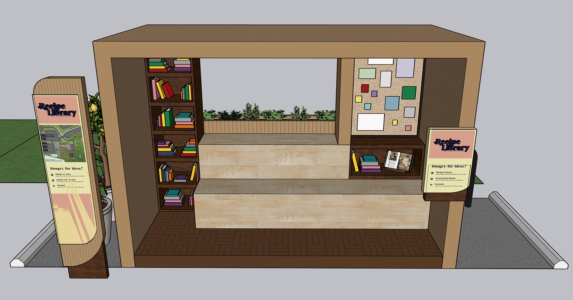 Shannon - Freshmen 3D Rendering