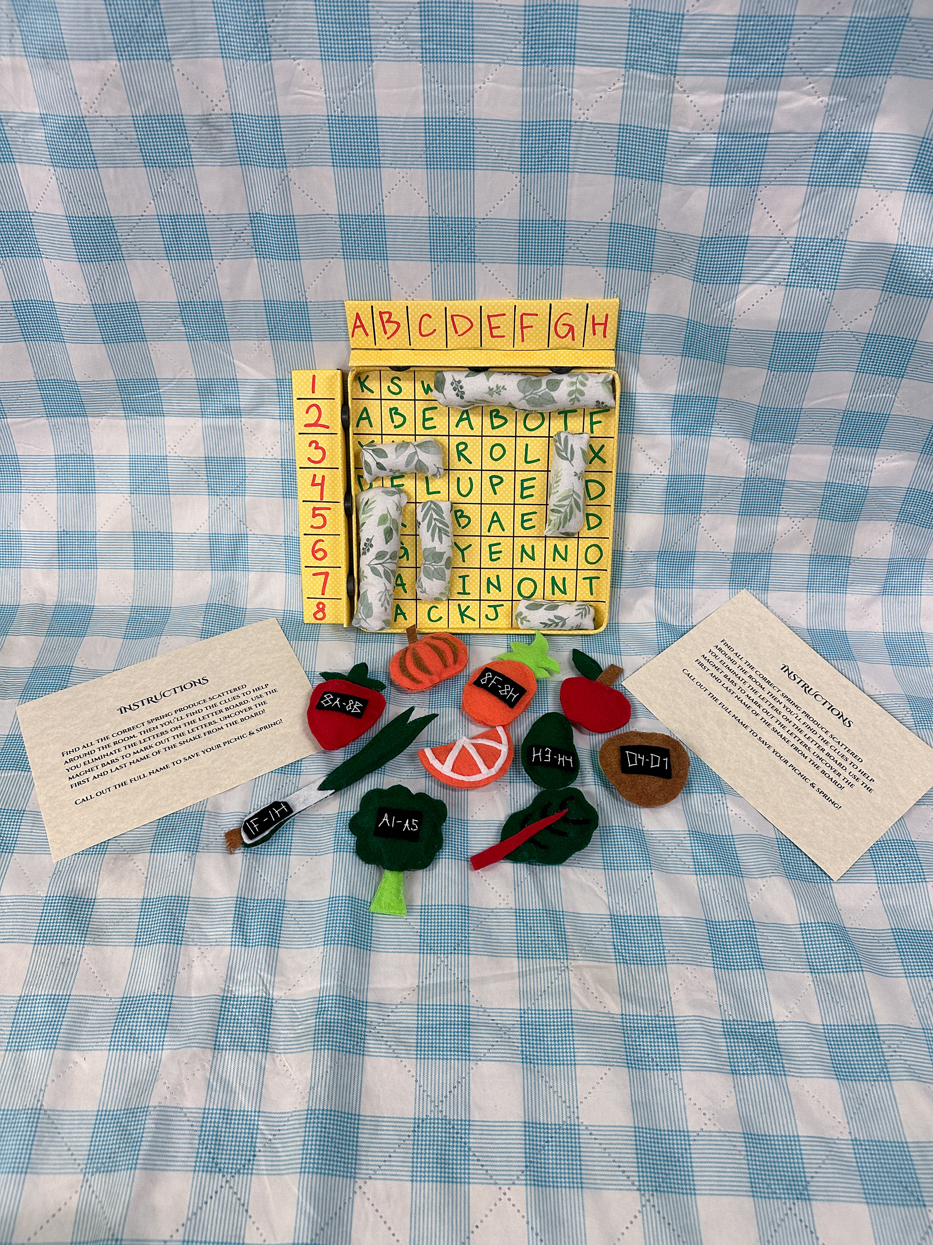 Sumin - Spring Room Puzzle