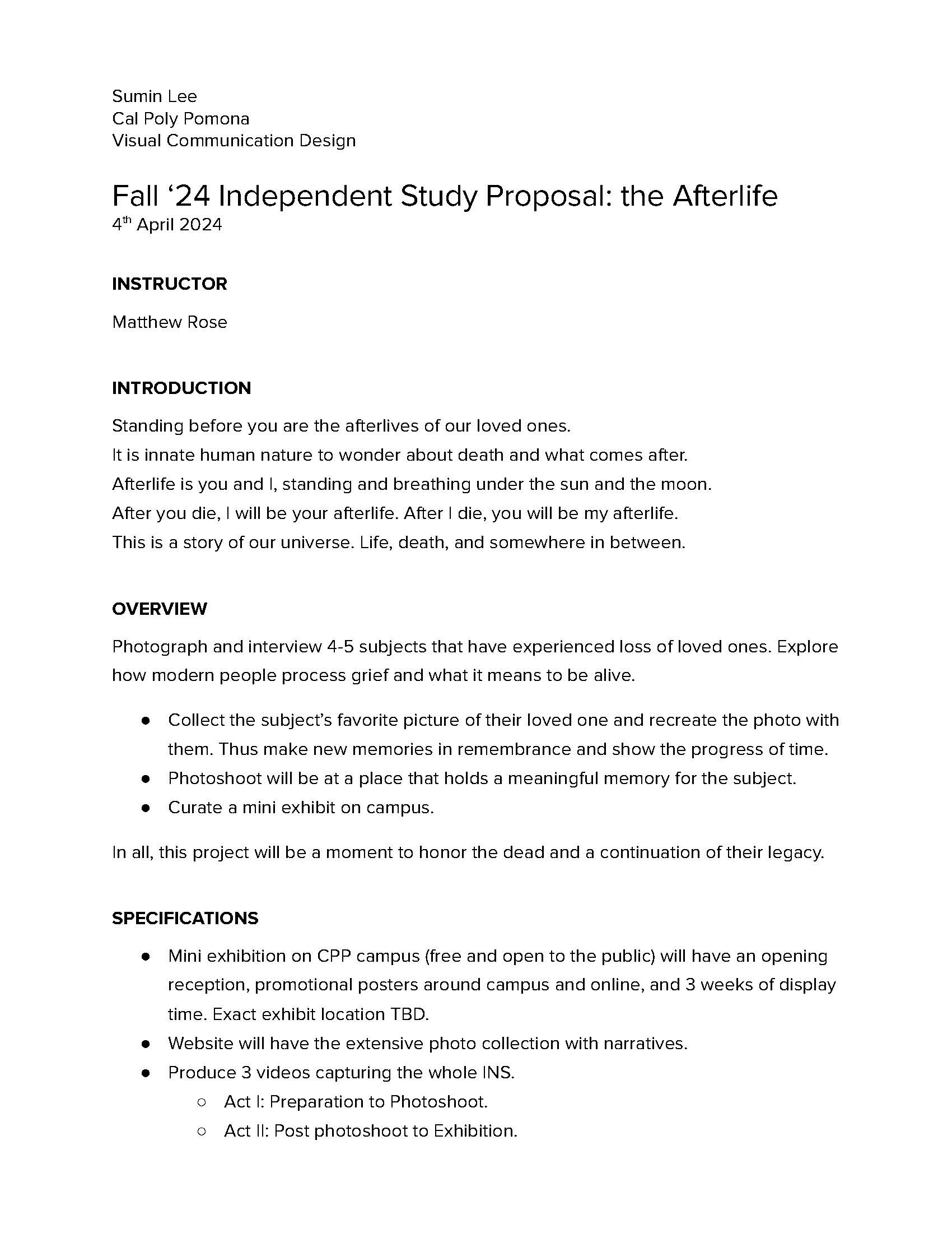 Project Proposal 1