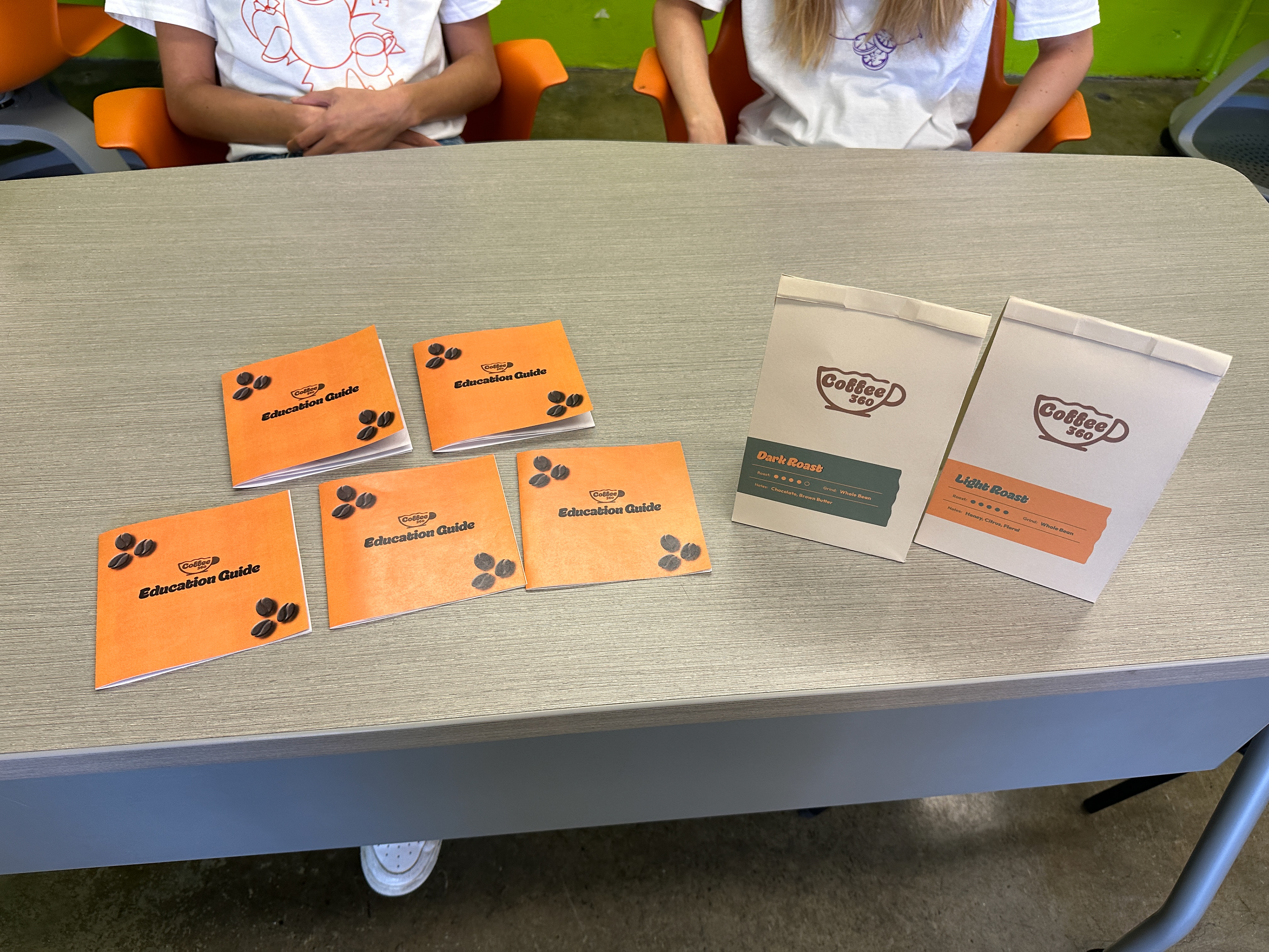Coffee 360 - Micropilot Education Guide Zine & Product Packaging