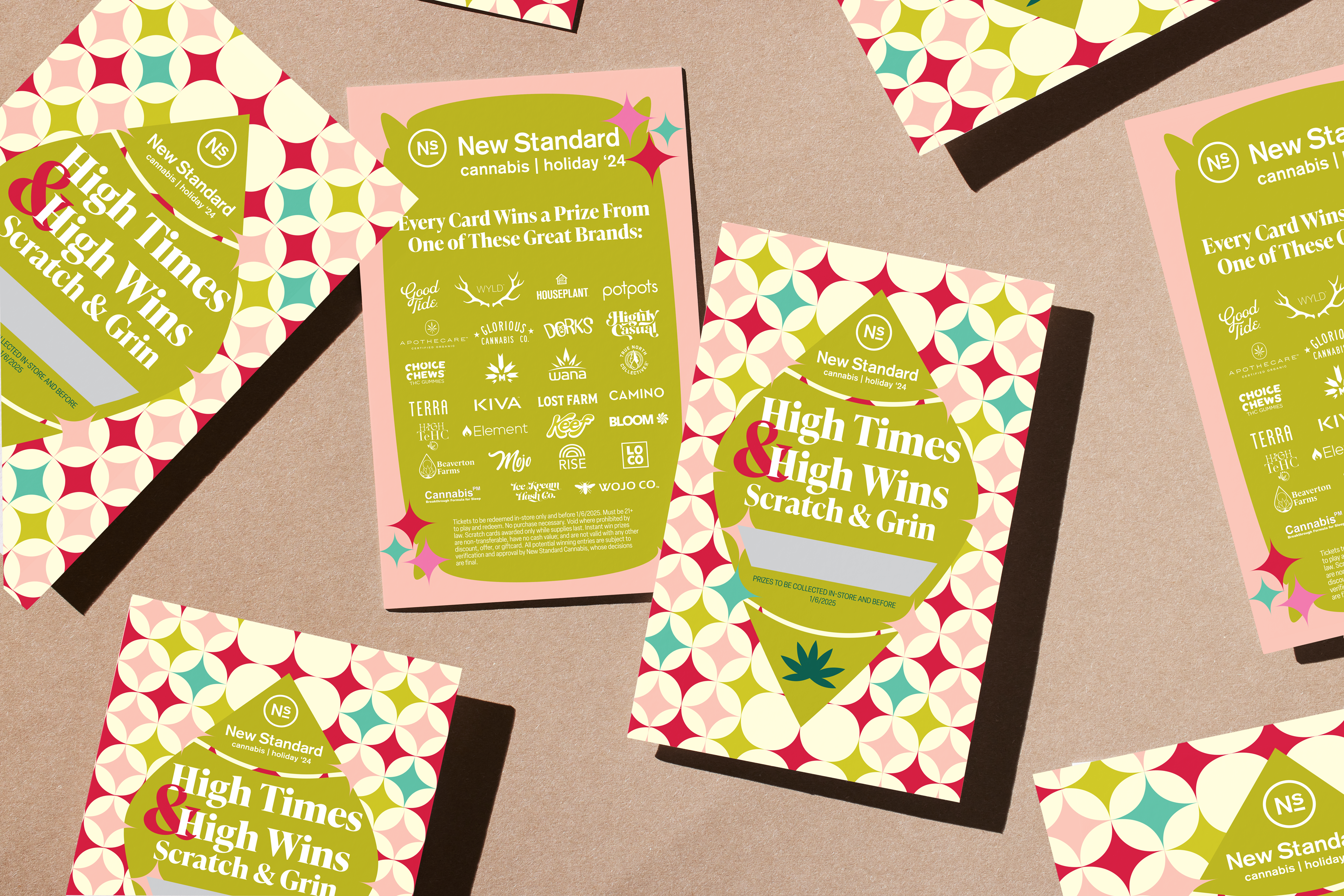 Holiday Scratch Cards 2024