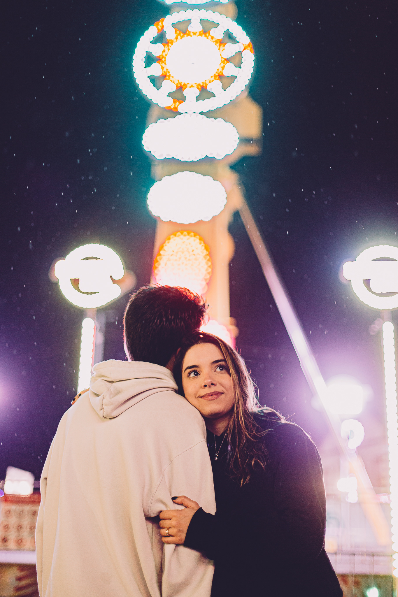 Julia and Felipe