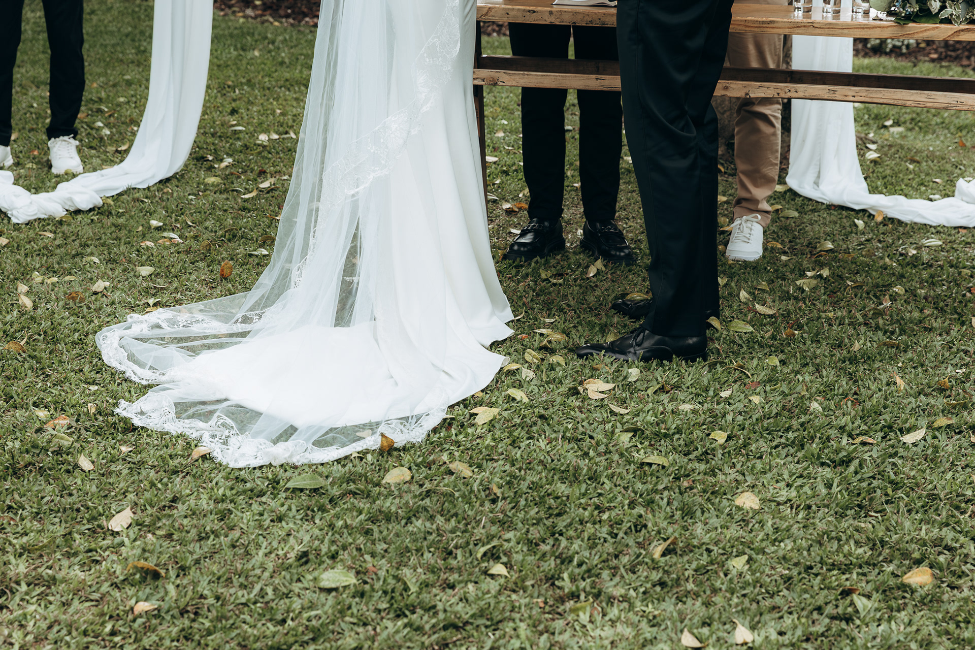 Beca and Aaron
