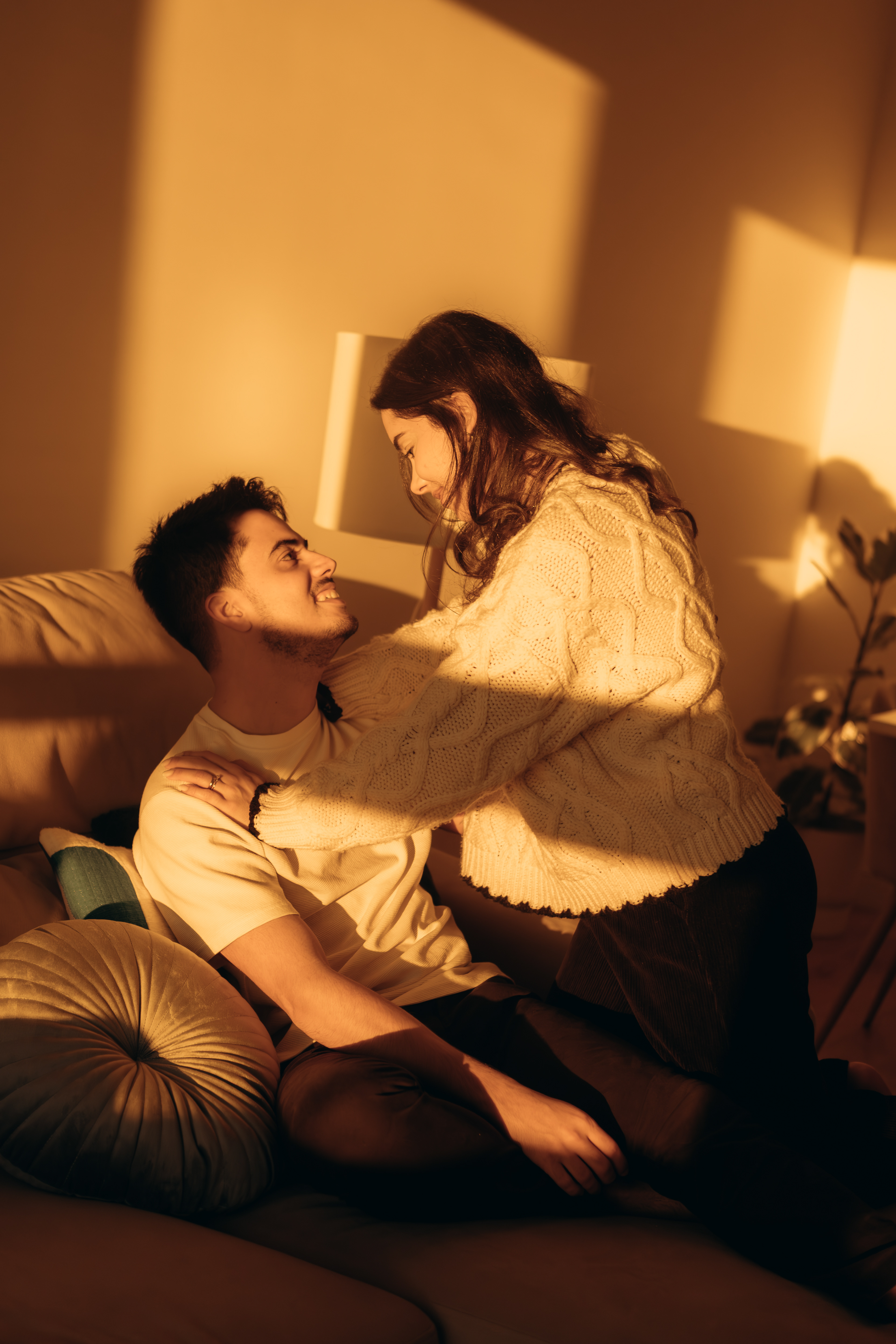 Julia and Felipe