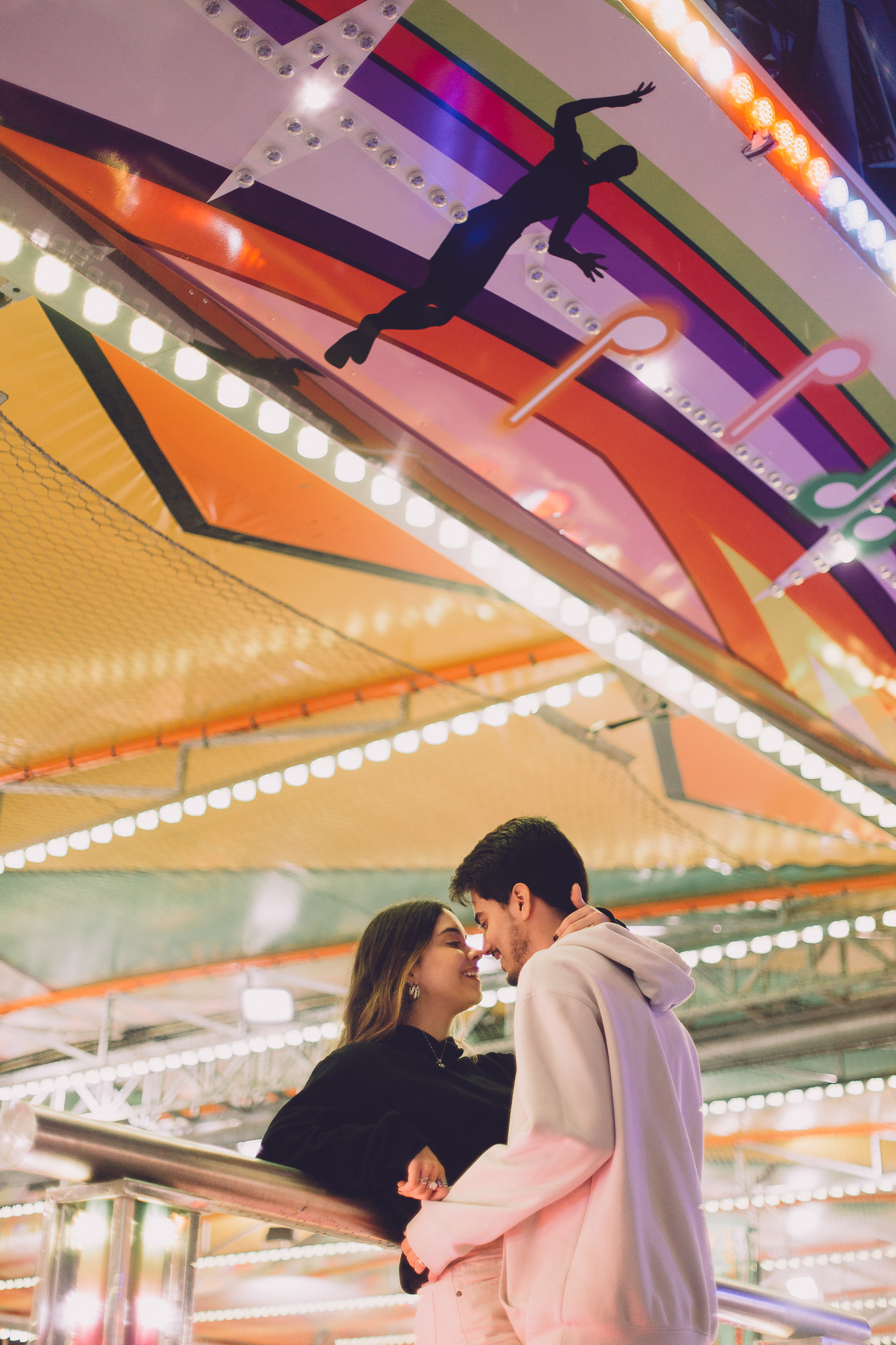 Julia and Felipe