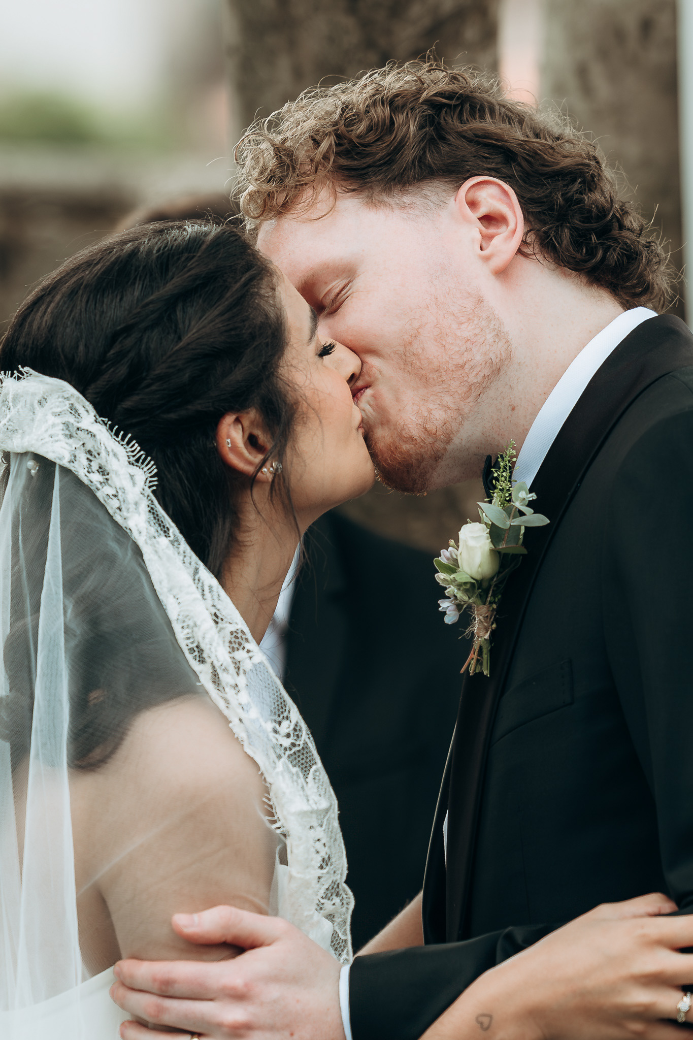 Beca and Aaron
