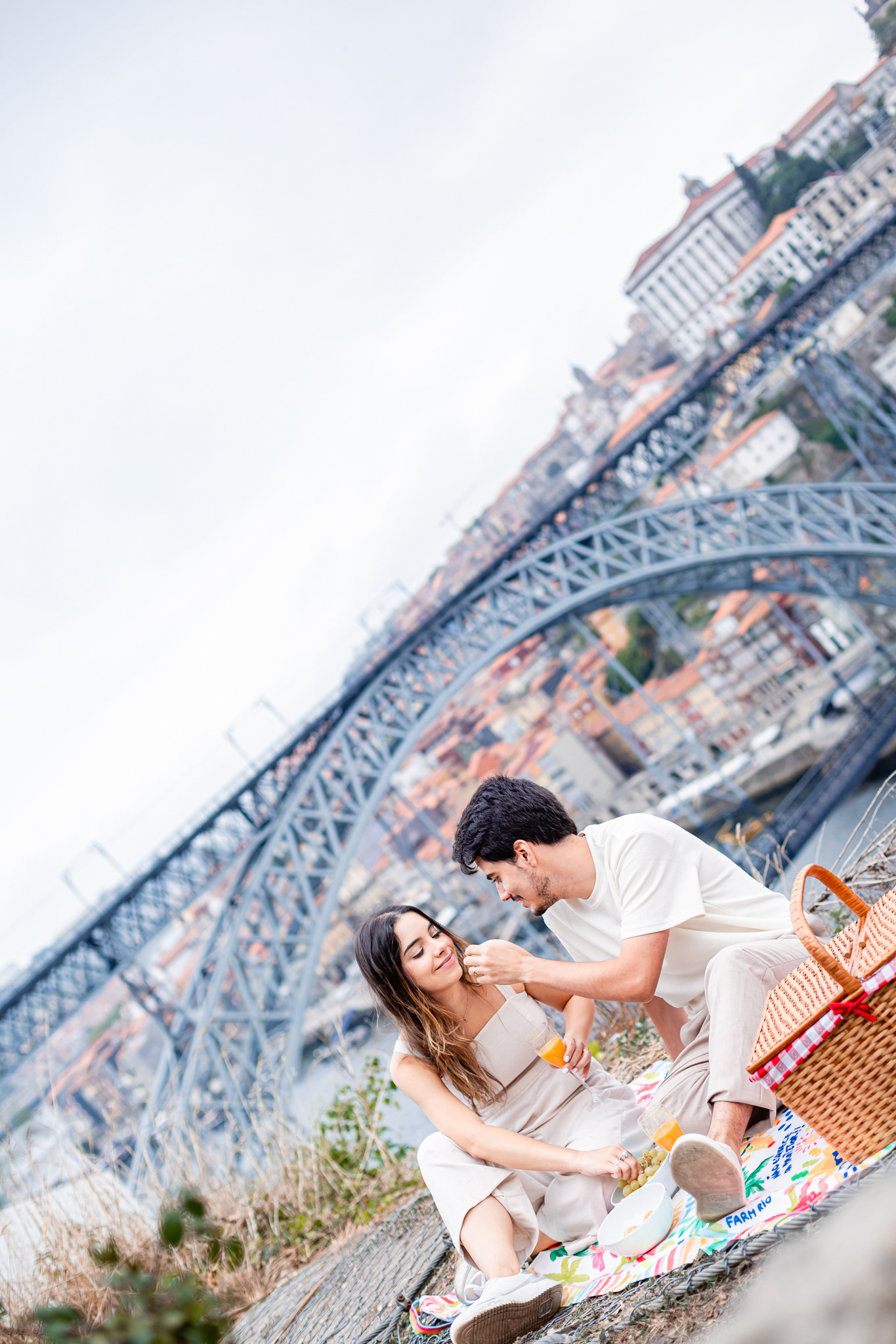 Julia and Felipe