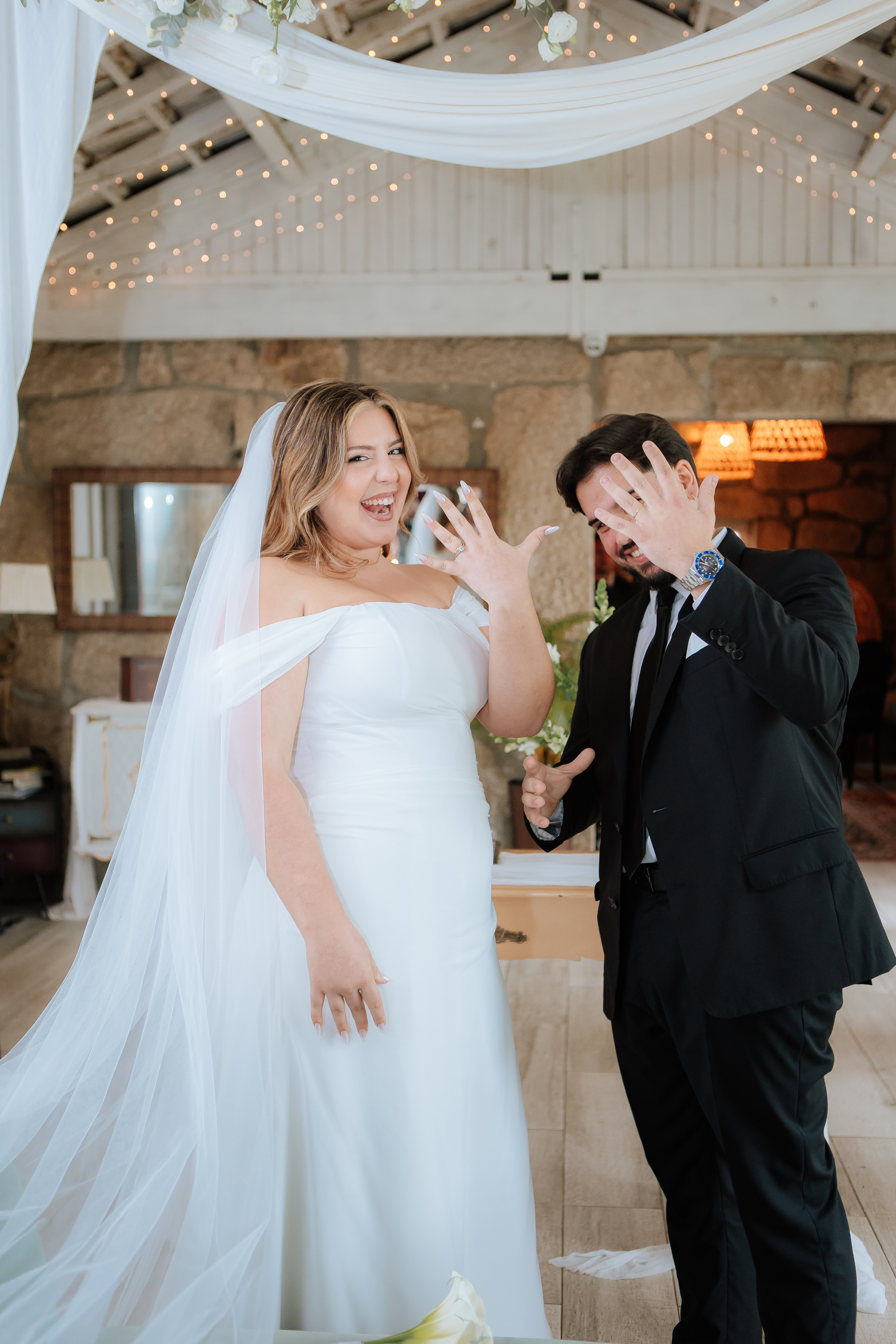Inês and Ricardo
