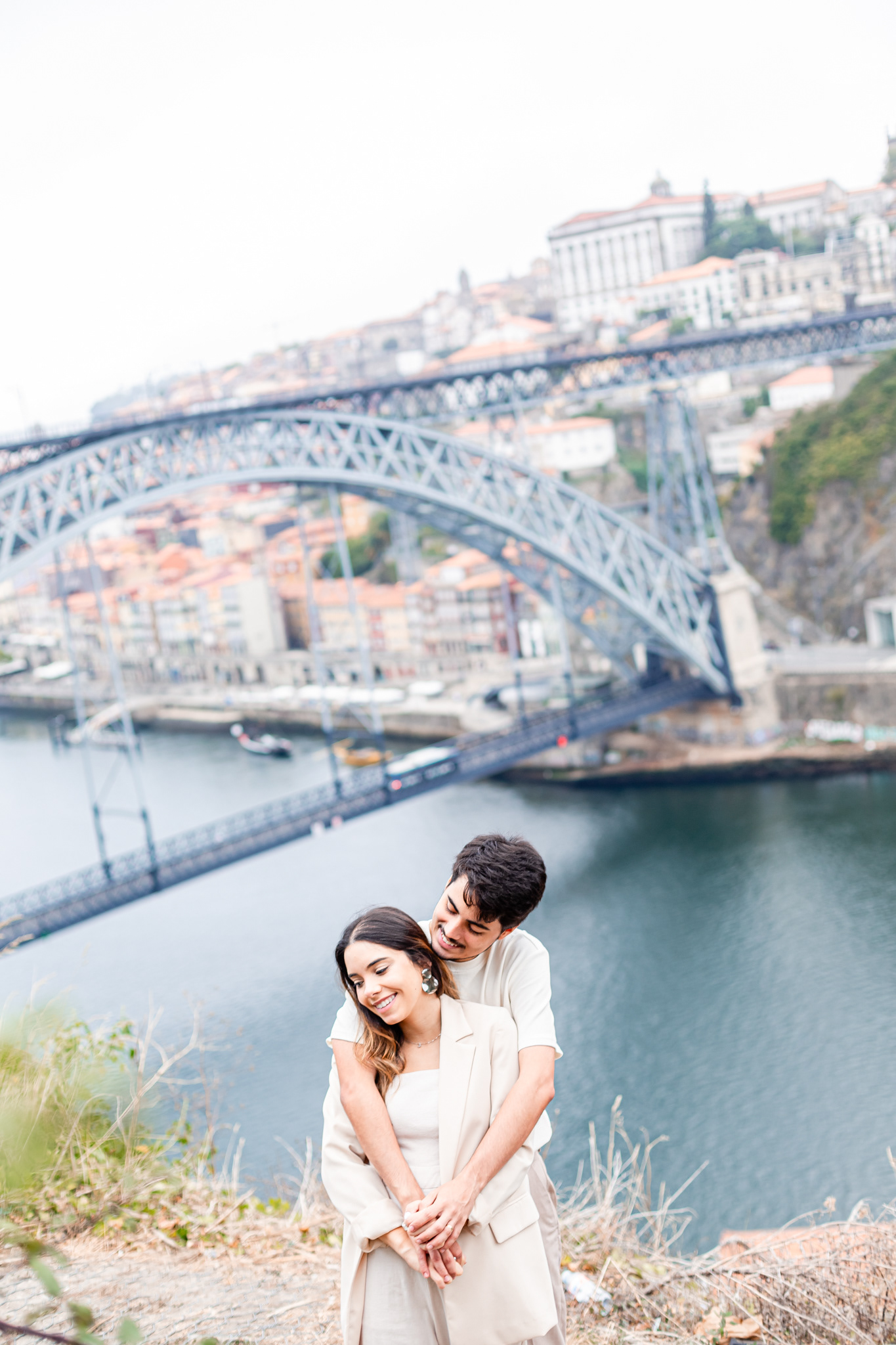 Julia and Felipe