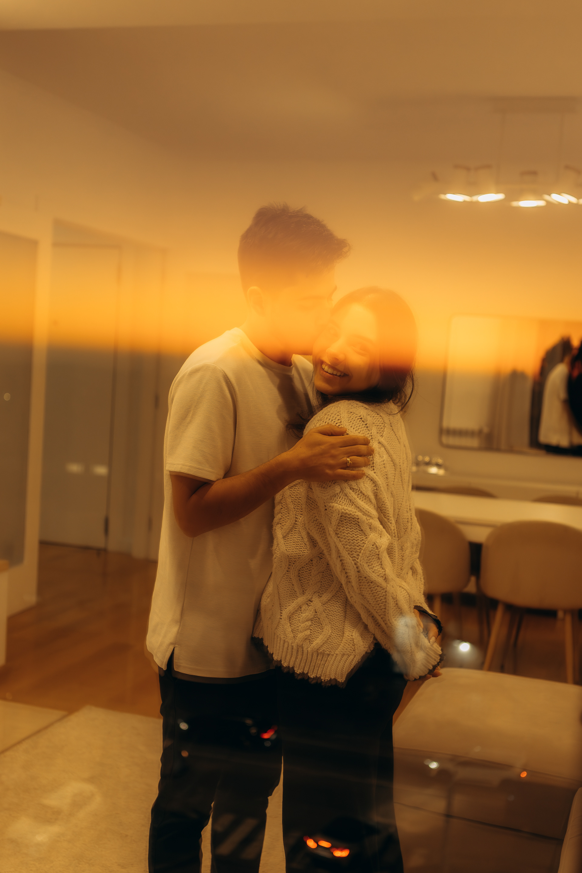 Julia and Felipe