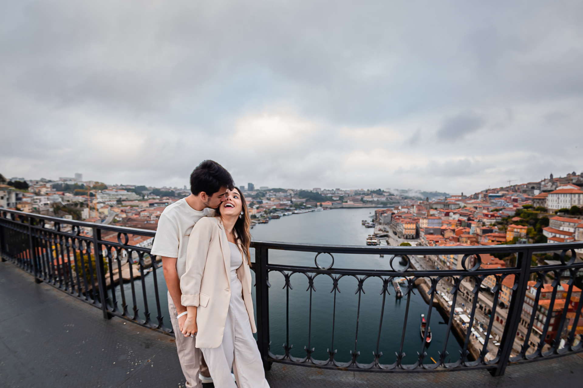 Julia and Felipe