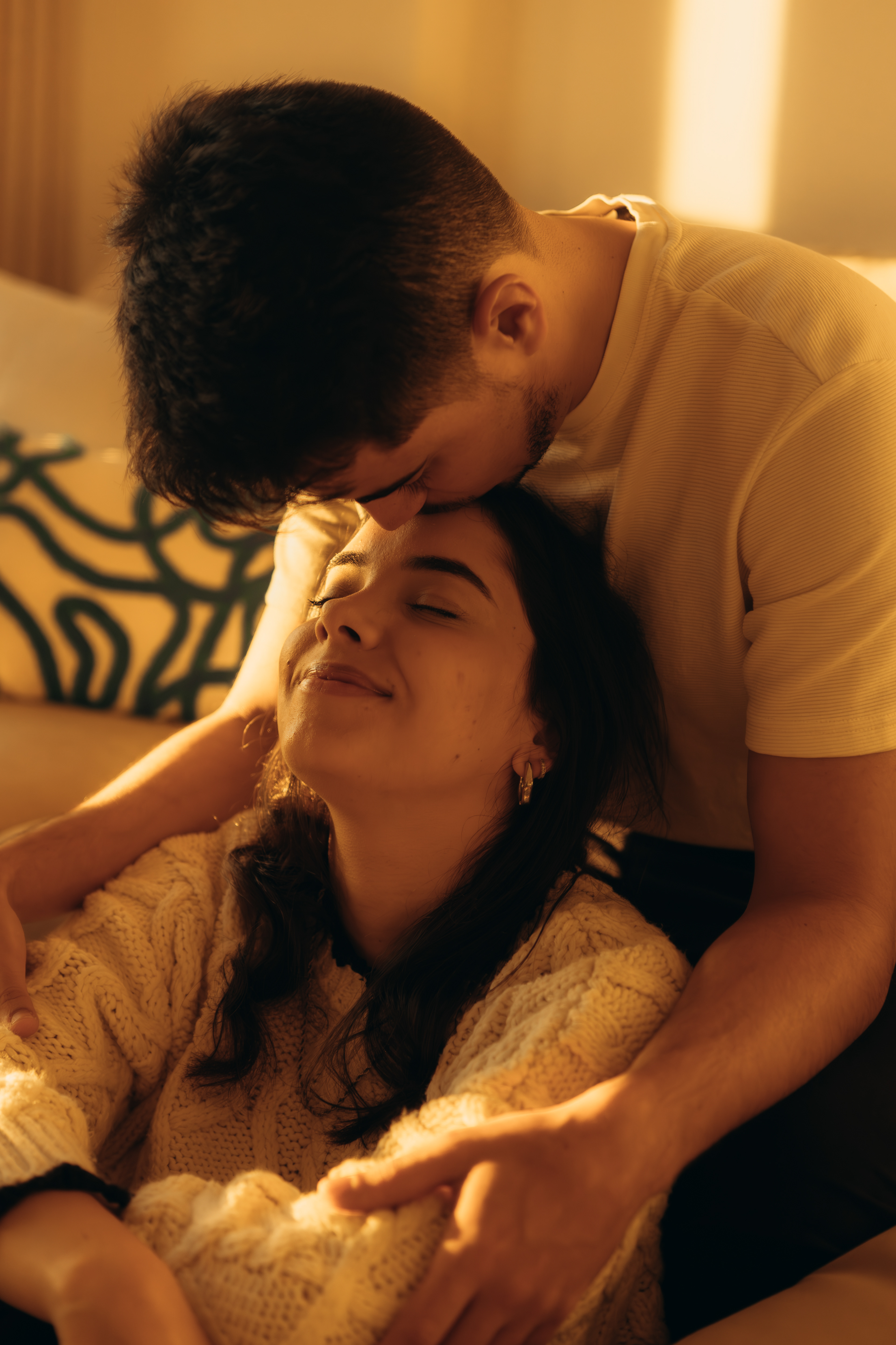 Julia and Felipe
