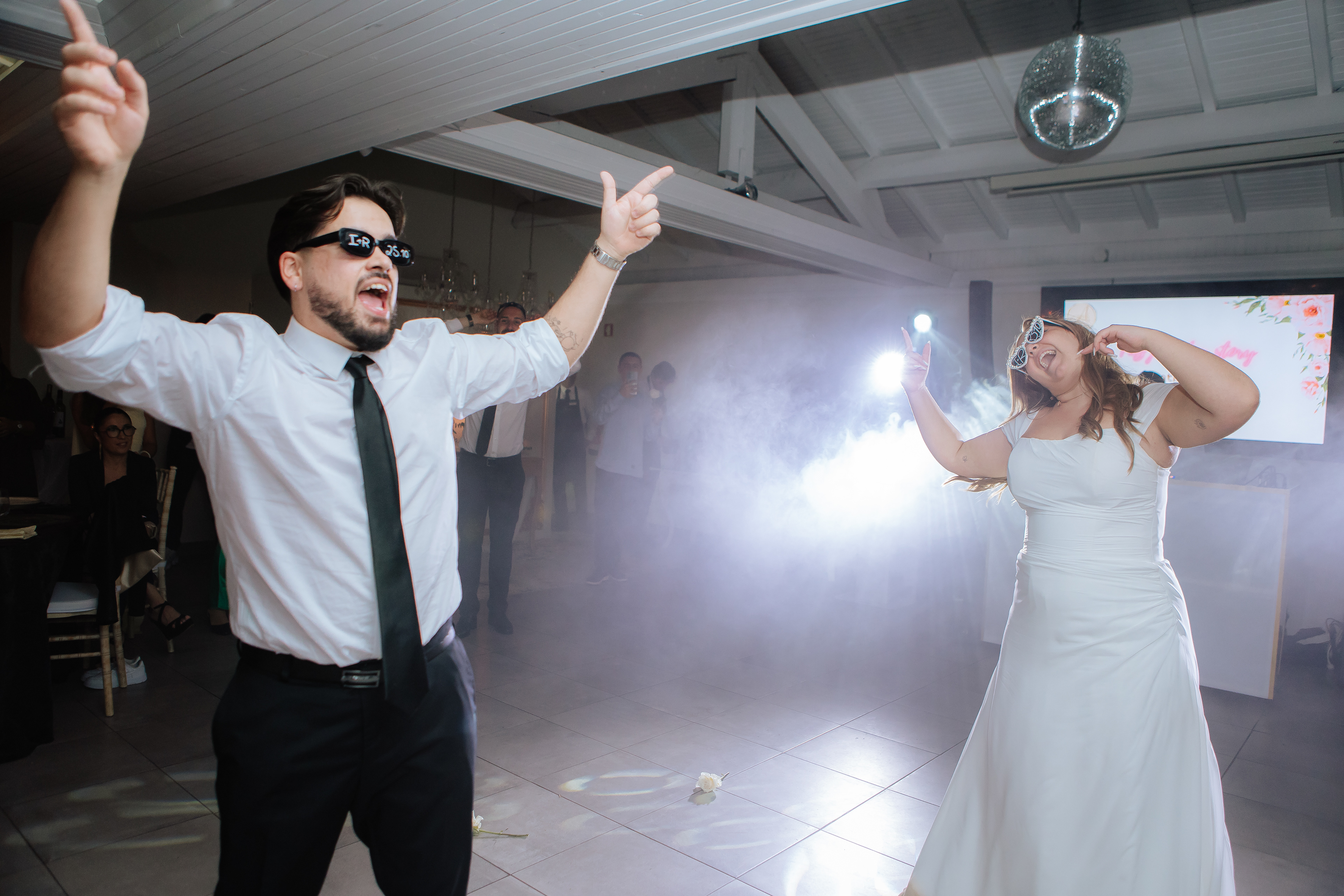 Inês and Ricardo