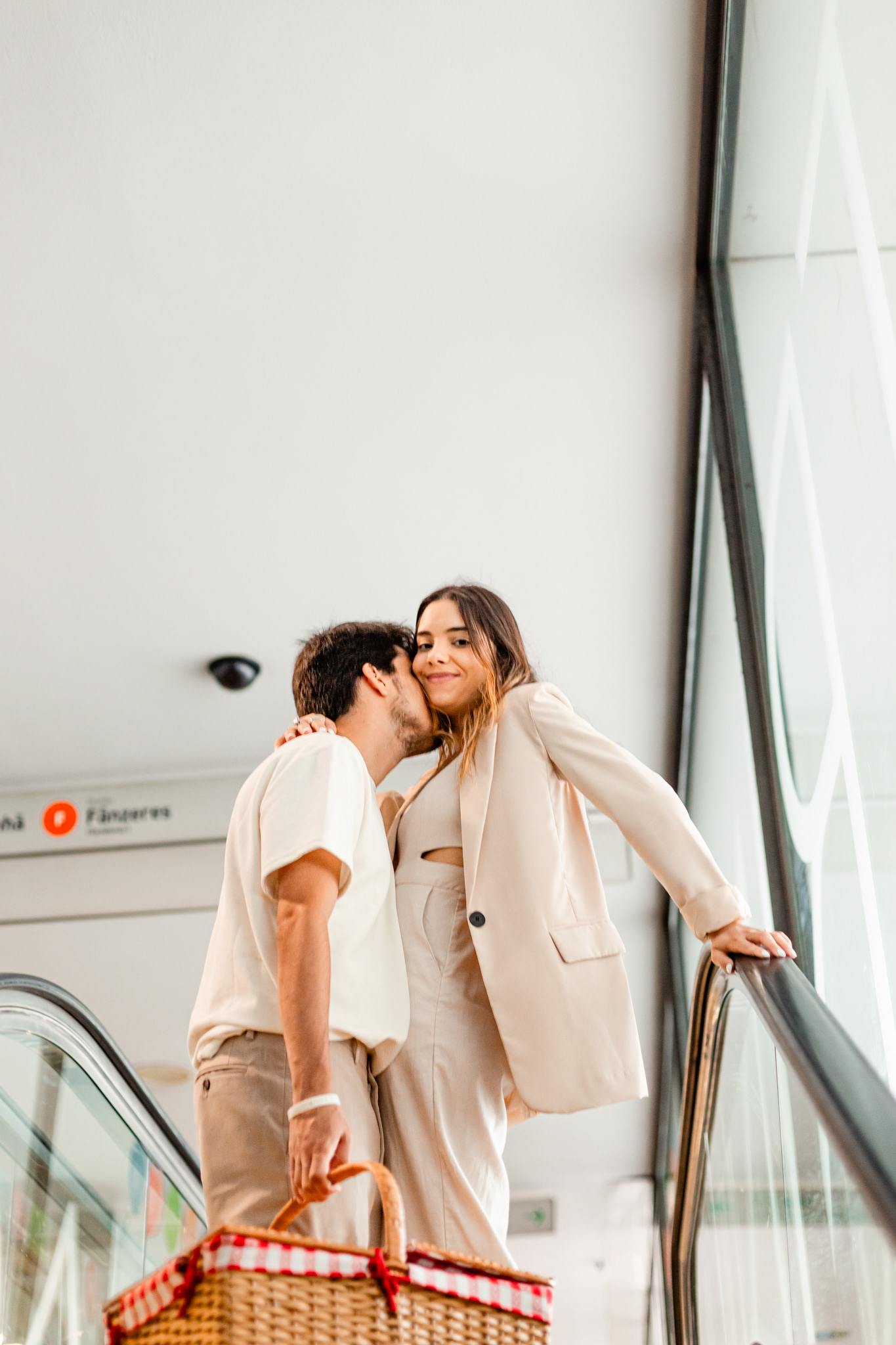Julia and Felipe