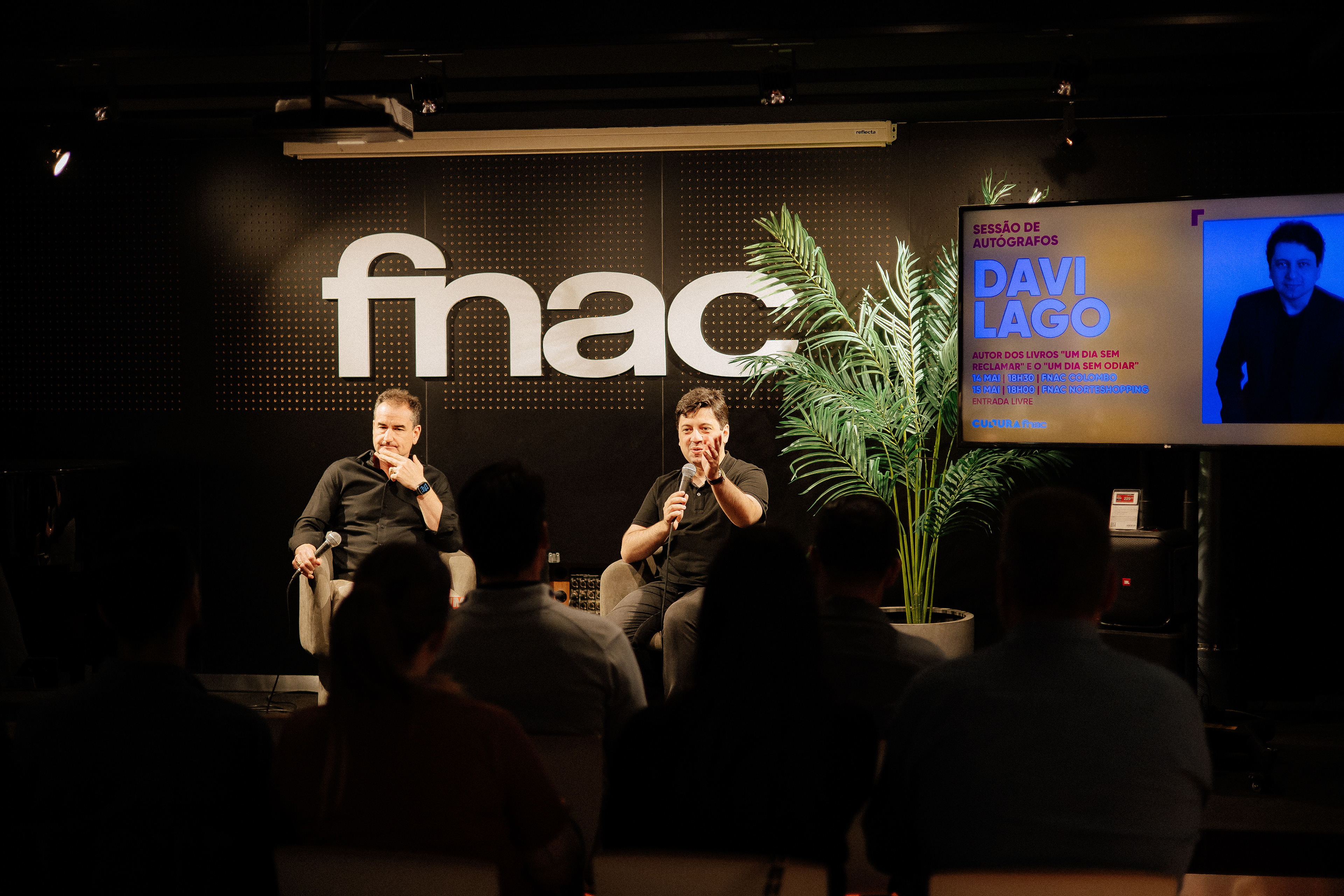 Davi Lago - Sessão Autógrafos FNAC 