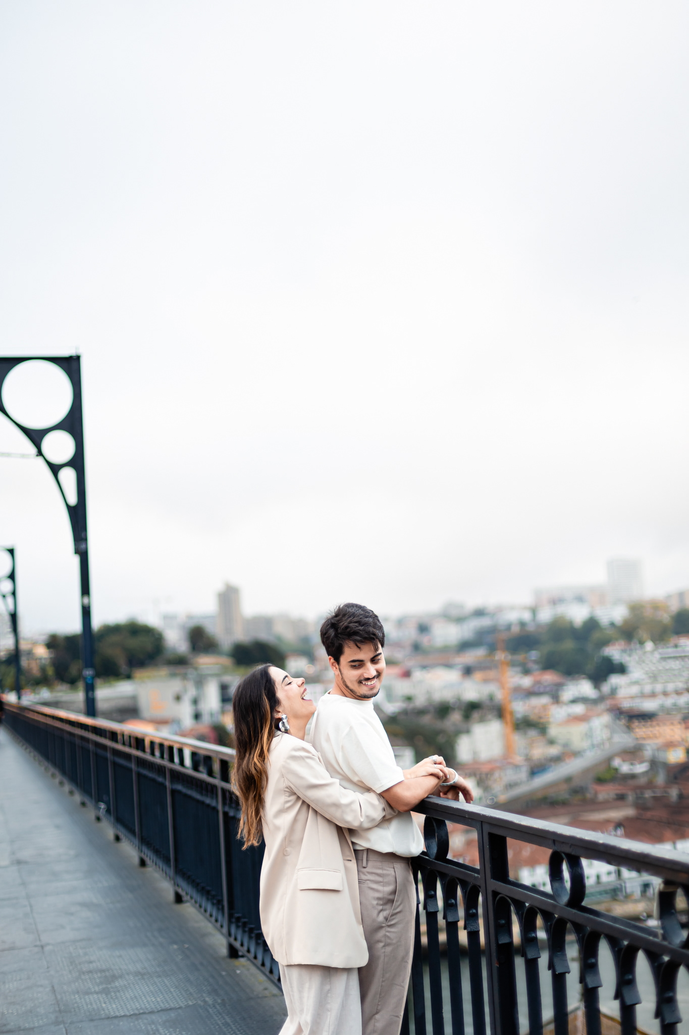 Julia and Felipe