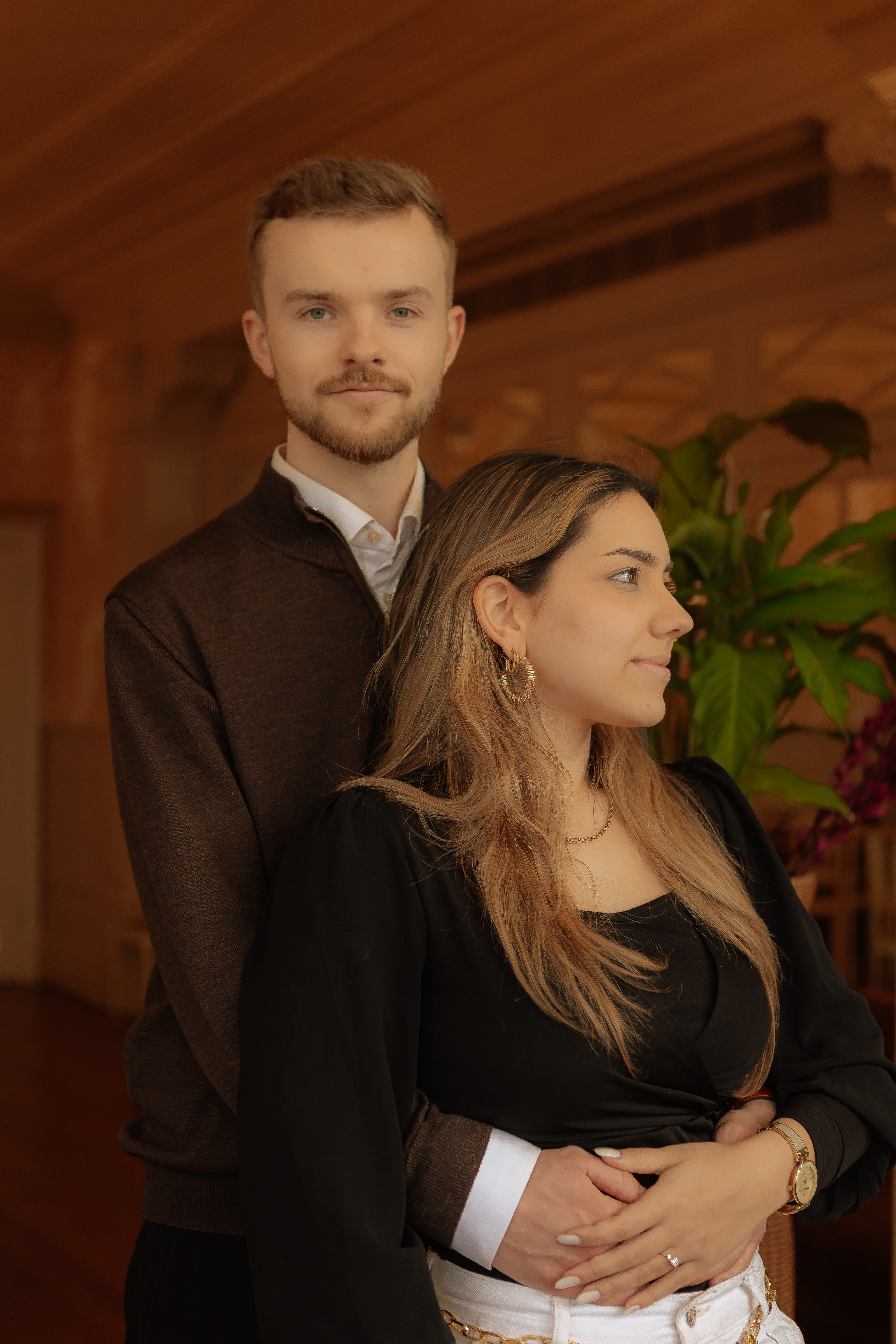 Bea and Ingvald
