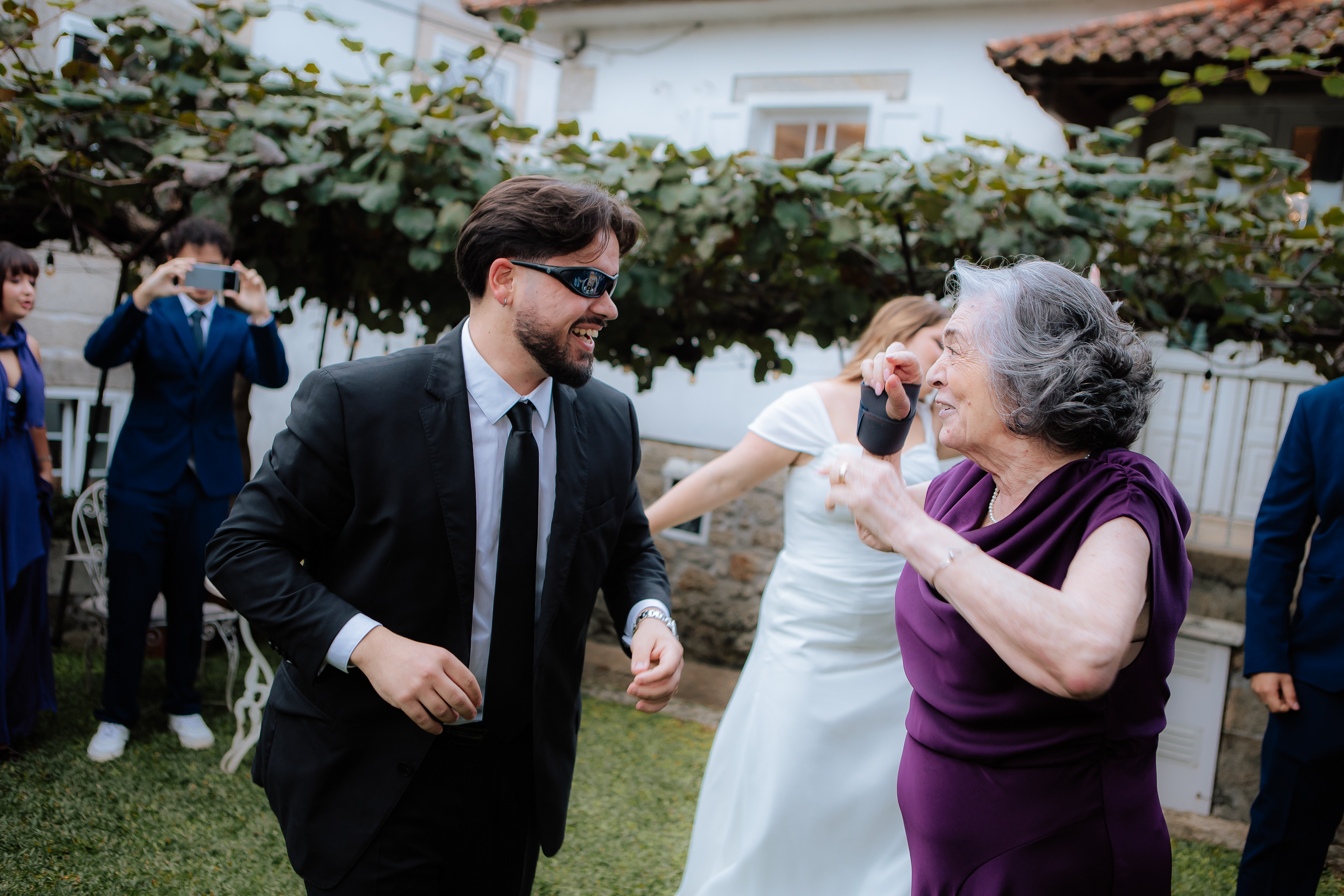 Inês and Ricardo