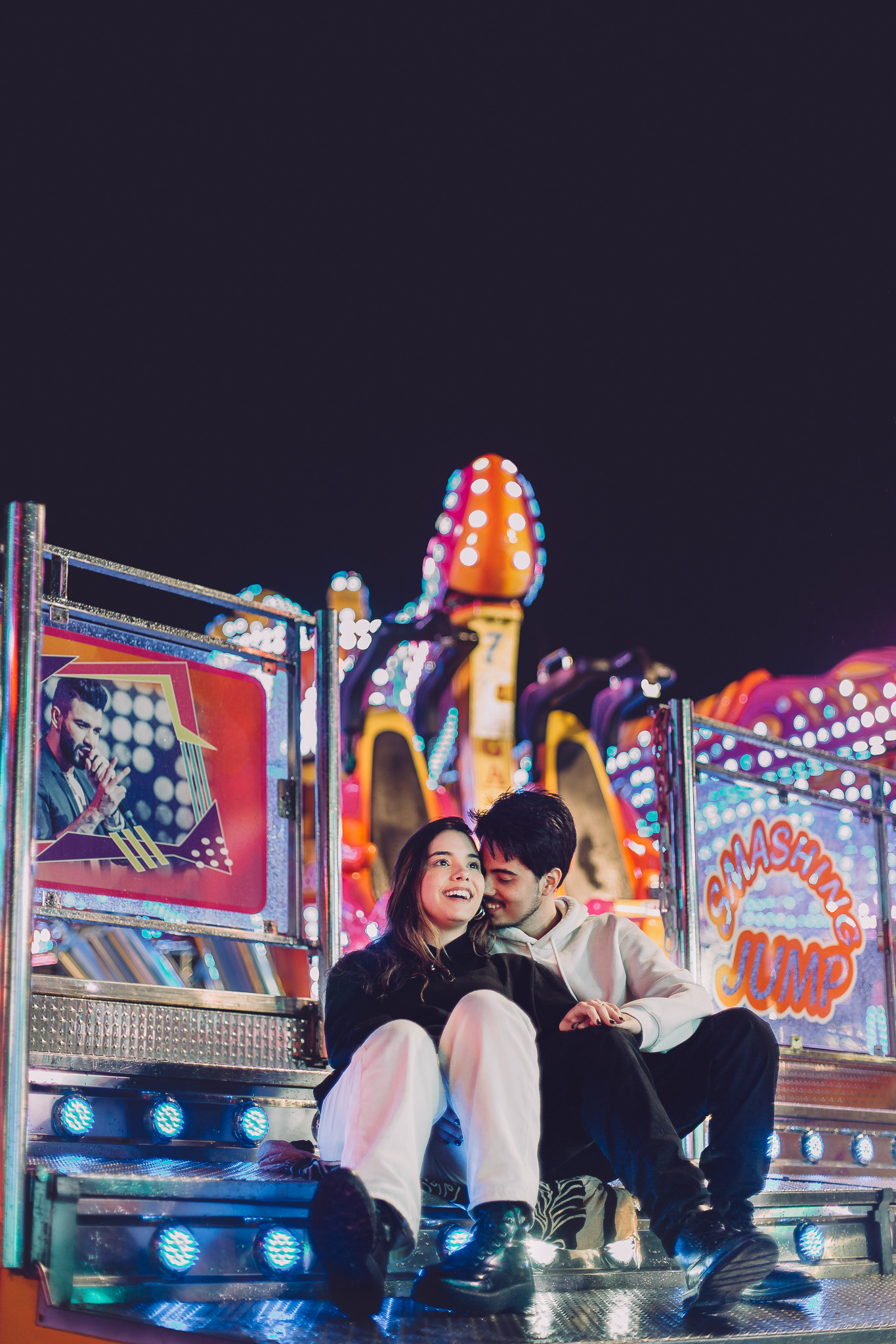 Julia and Felipe