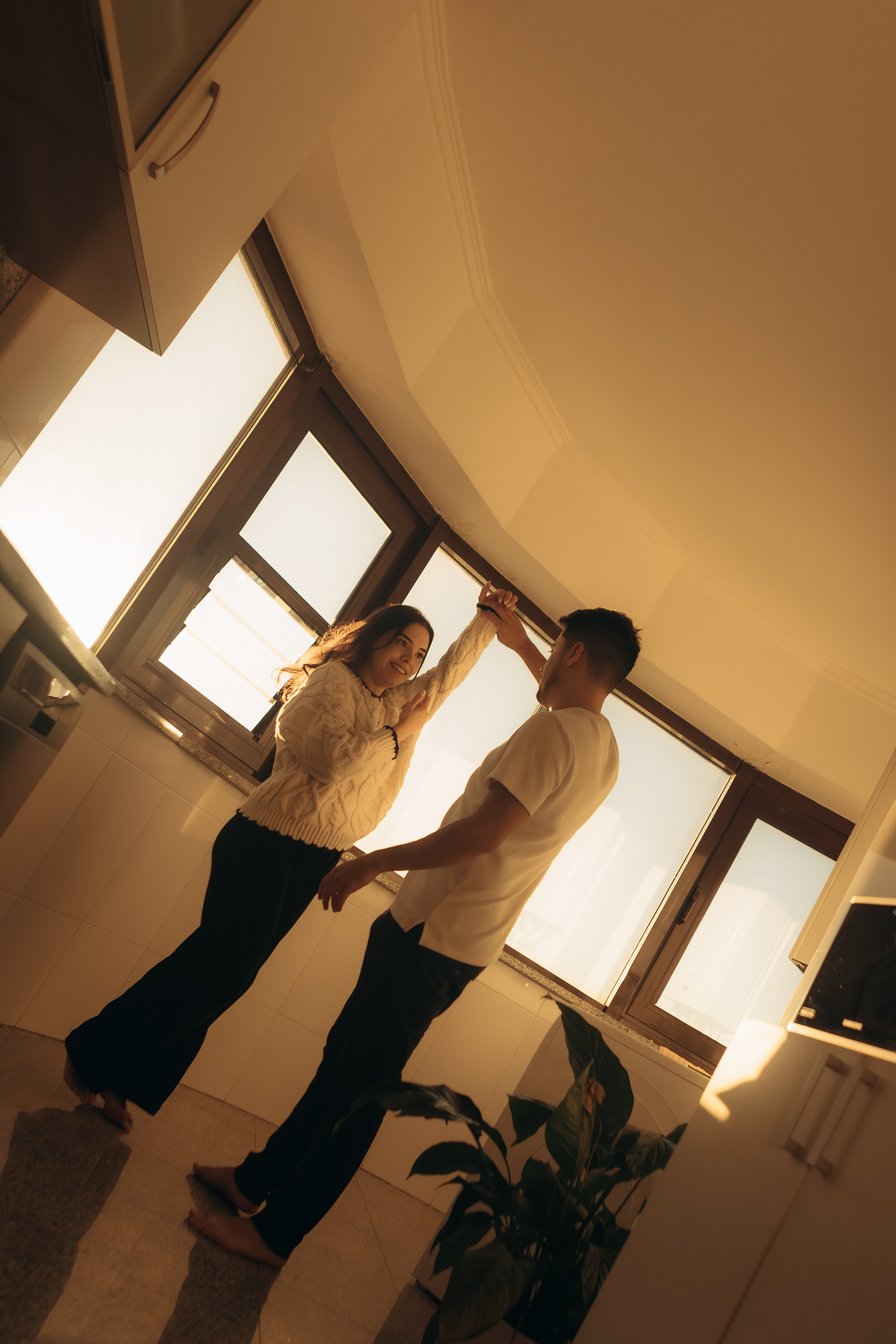 Julia and Felipe