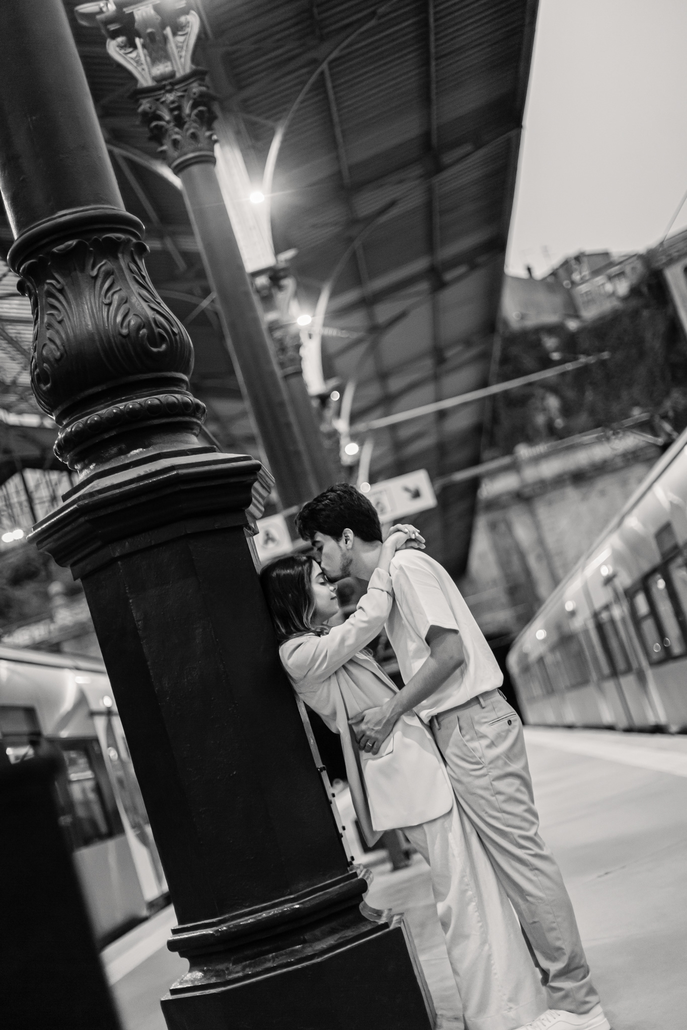 Julia and Felipe