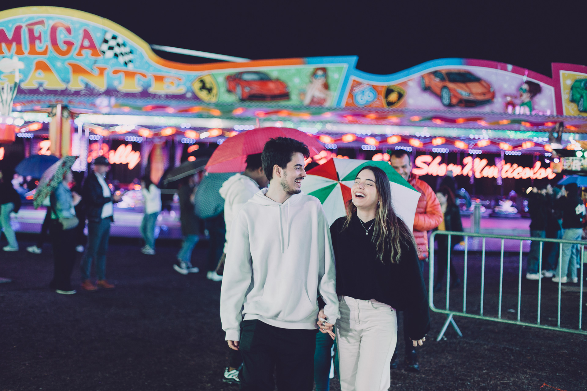 Julia and Felipe