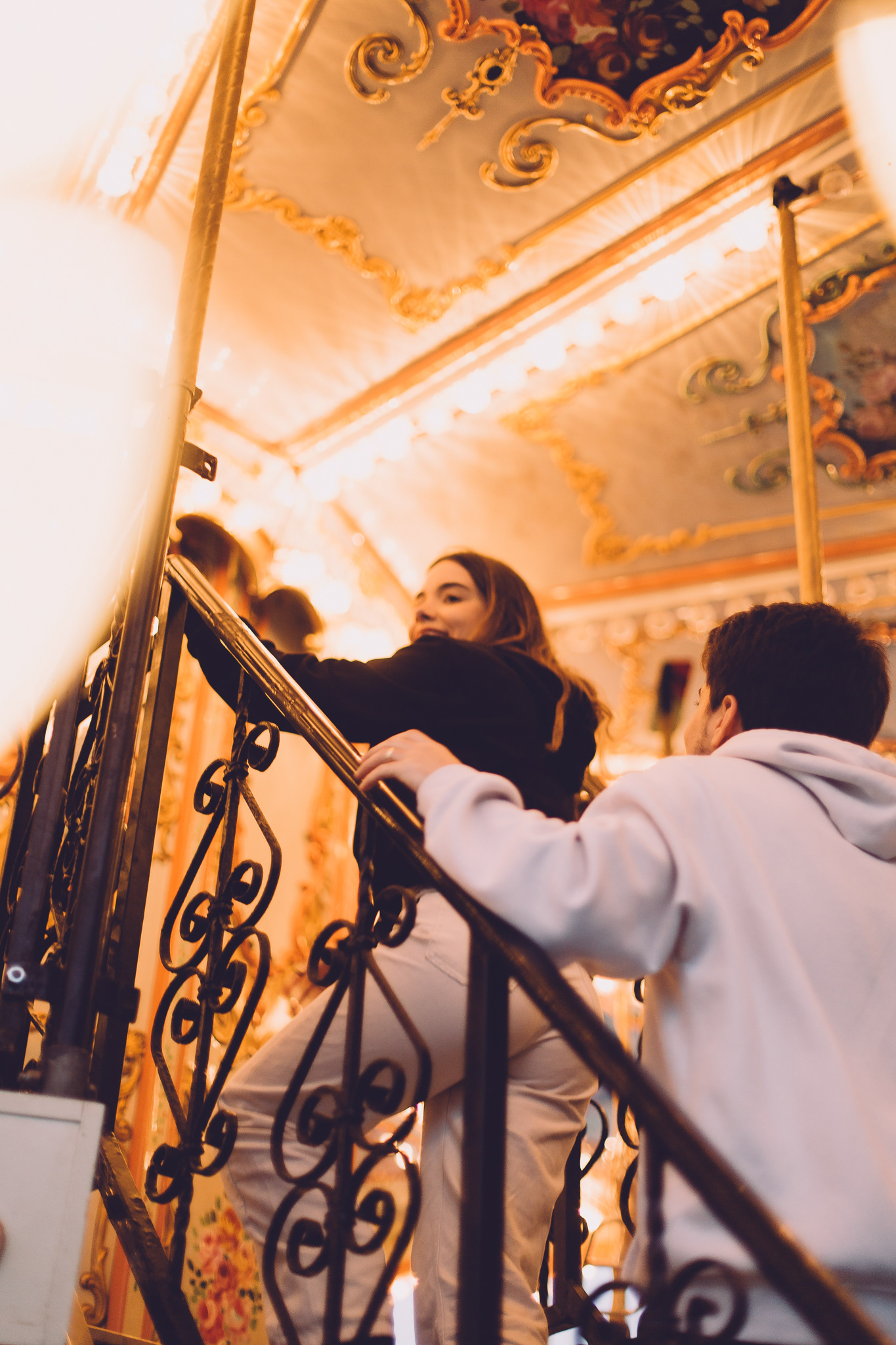Julia and Felipe
