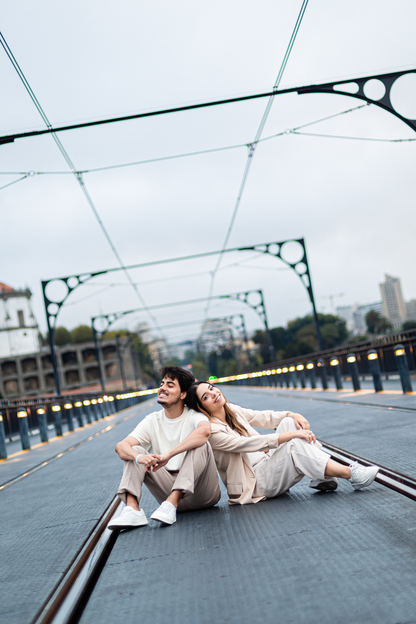 Julia and Felipe