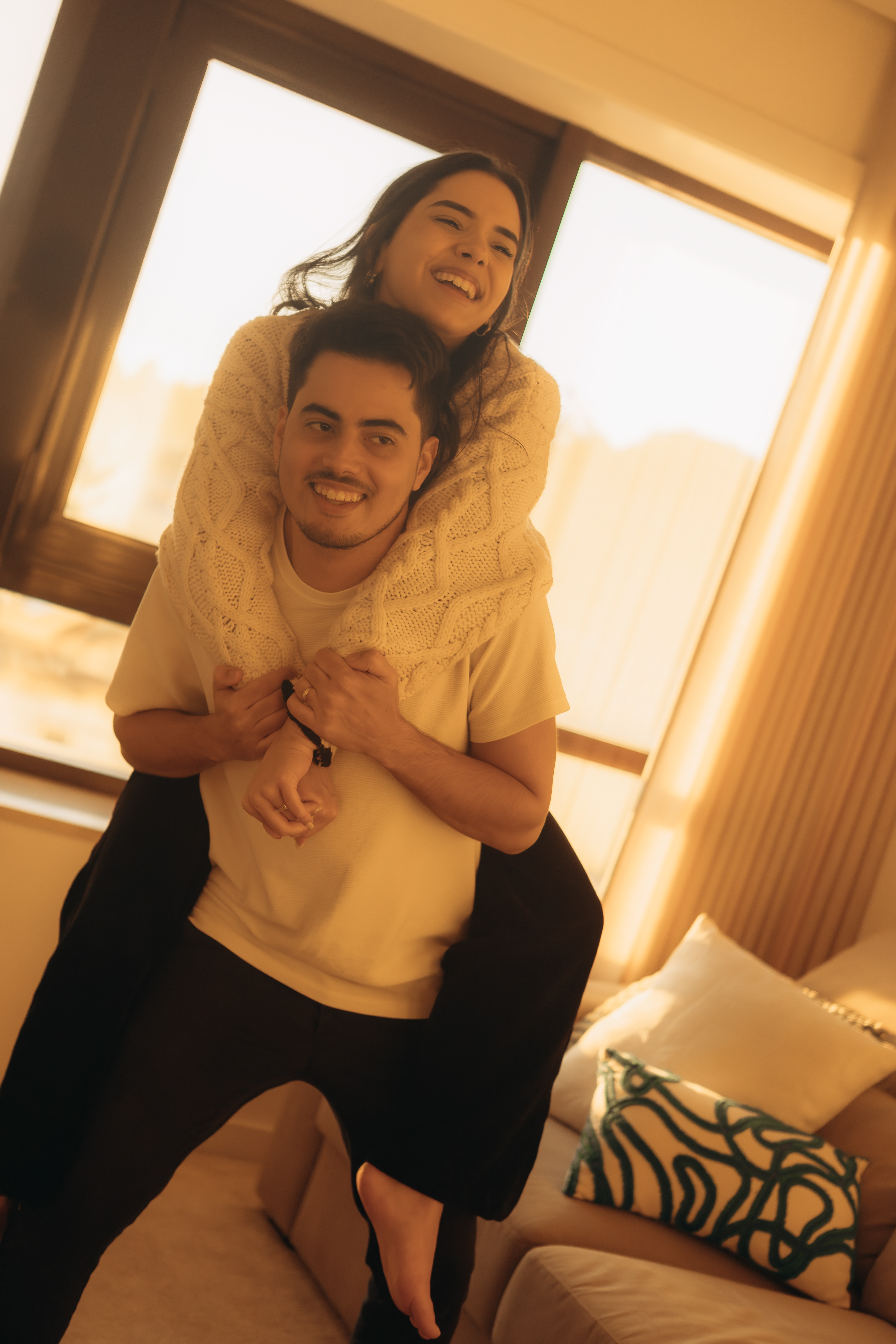 Julia and Felipe